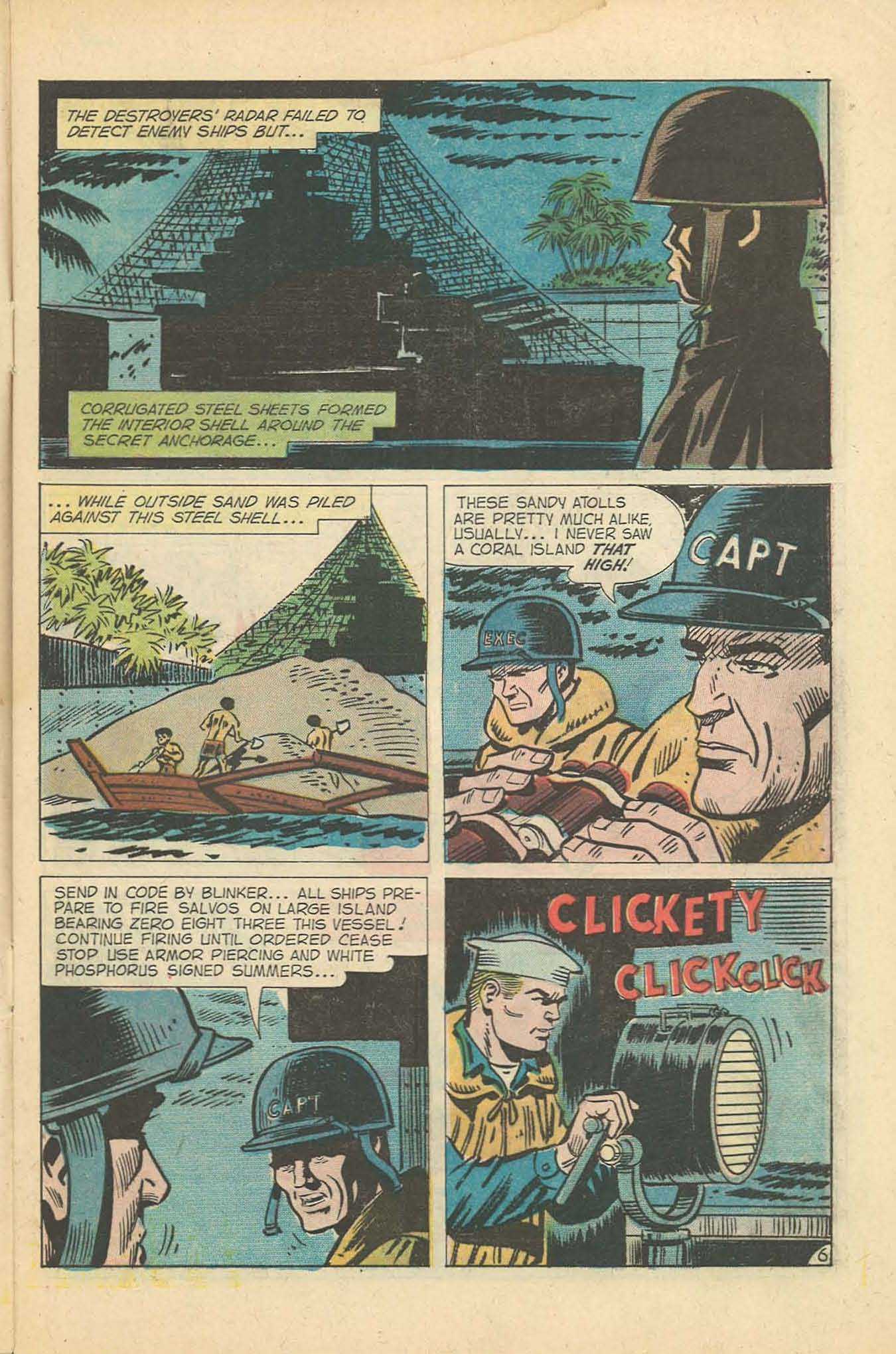 Read online Attack (1971) comic -  Issue #5 - 9