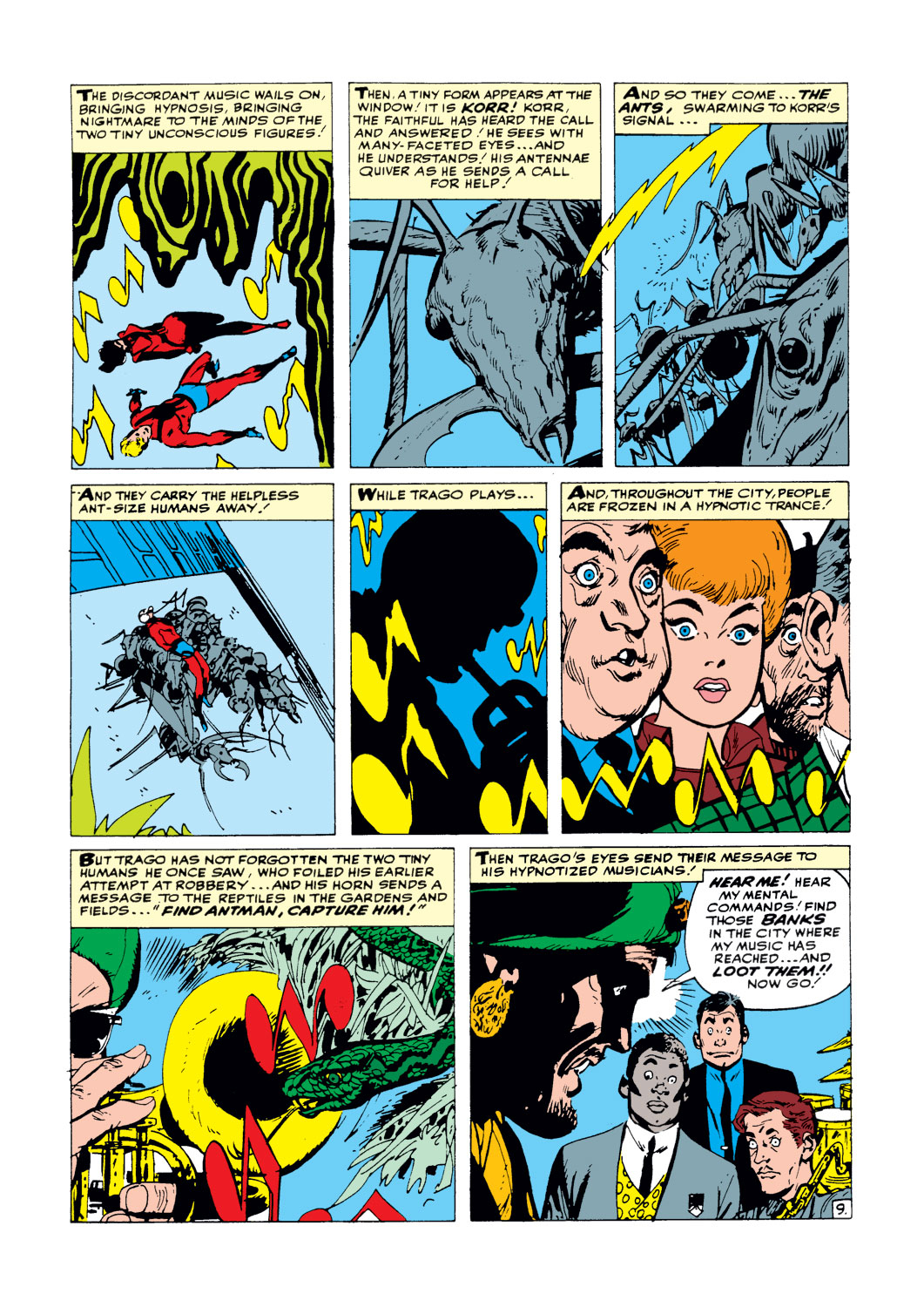 Read online Tales to Astonish (1959) comic -  Issue #47 - 10