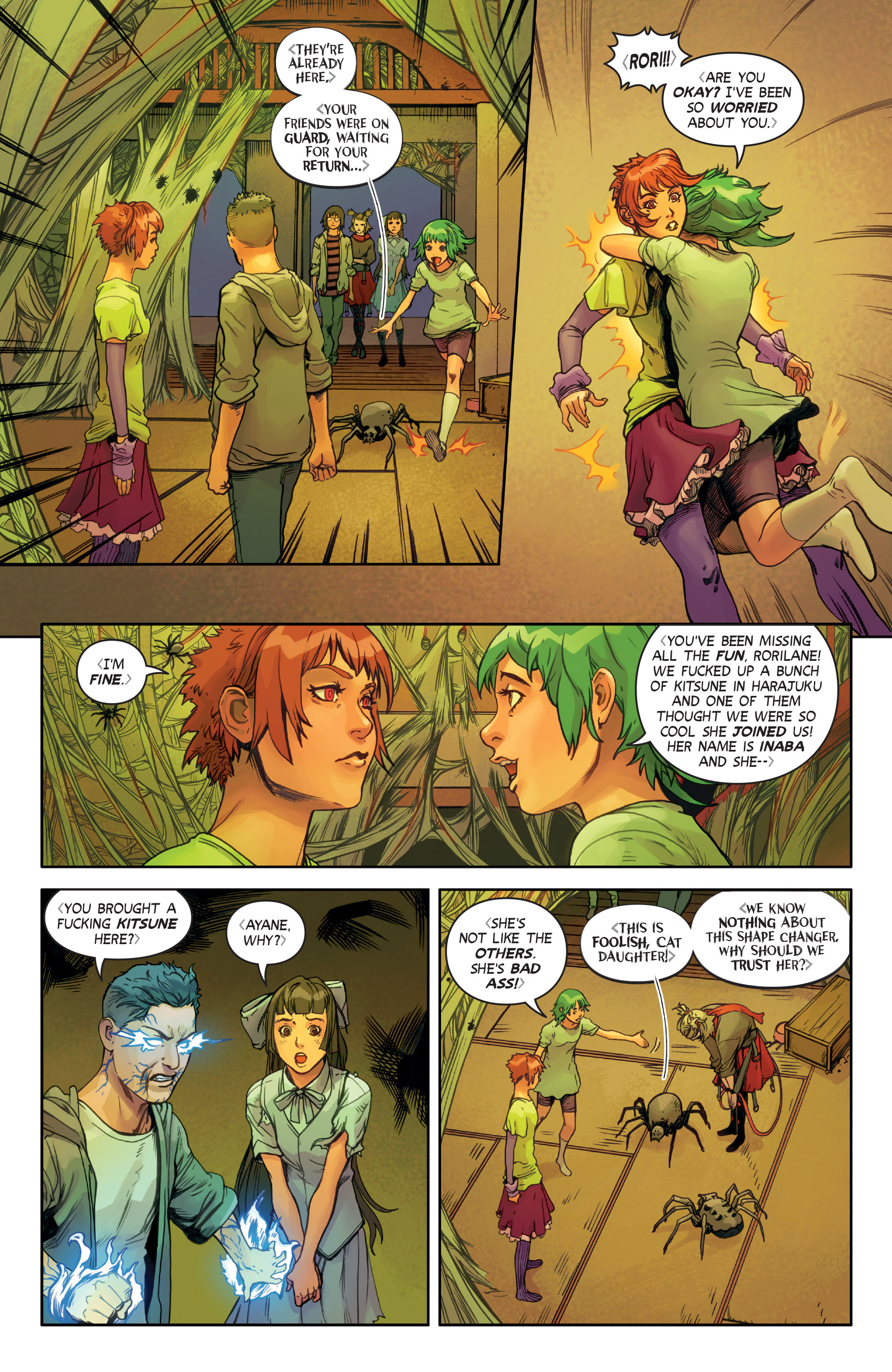 Read online Wayward comic -  Issue #12 - 22