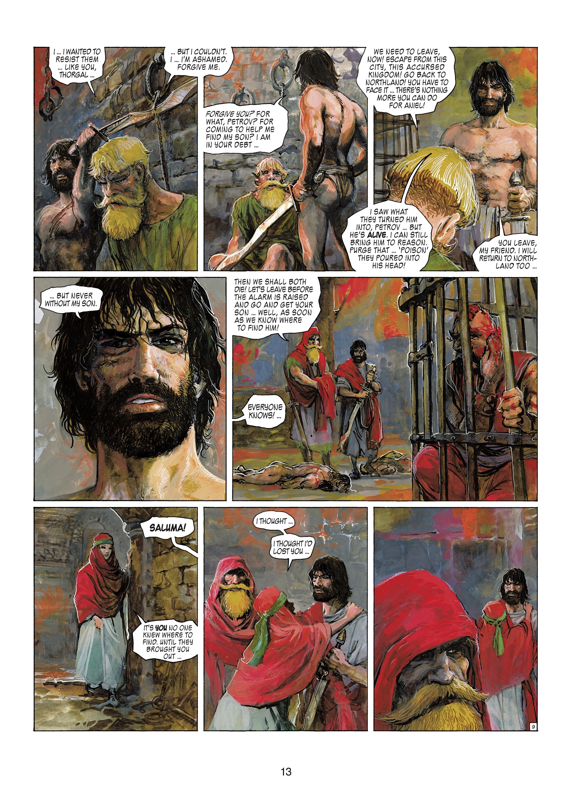 Read online Thorgal comic -  Issue #27 - 15