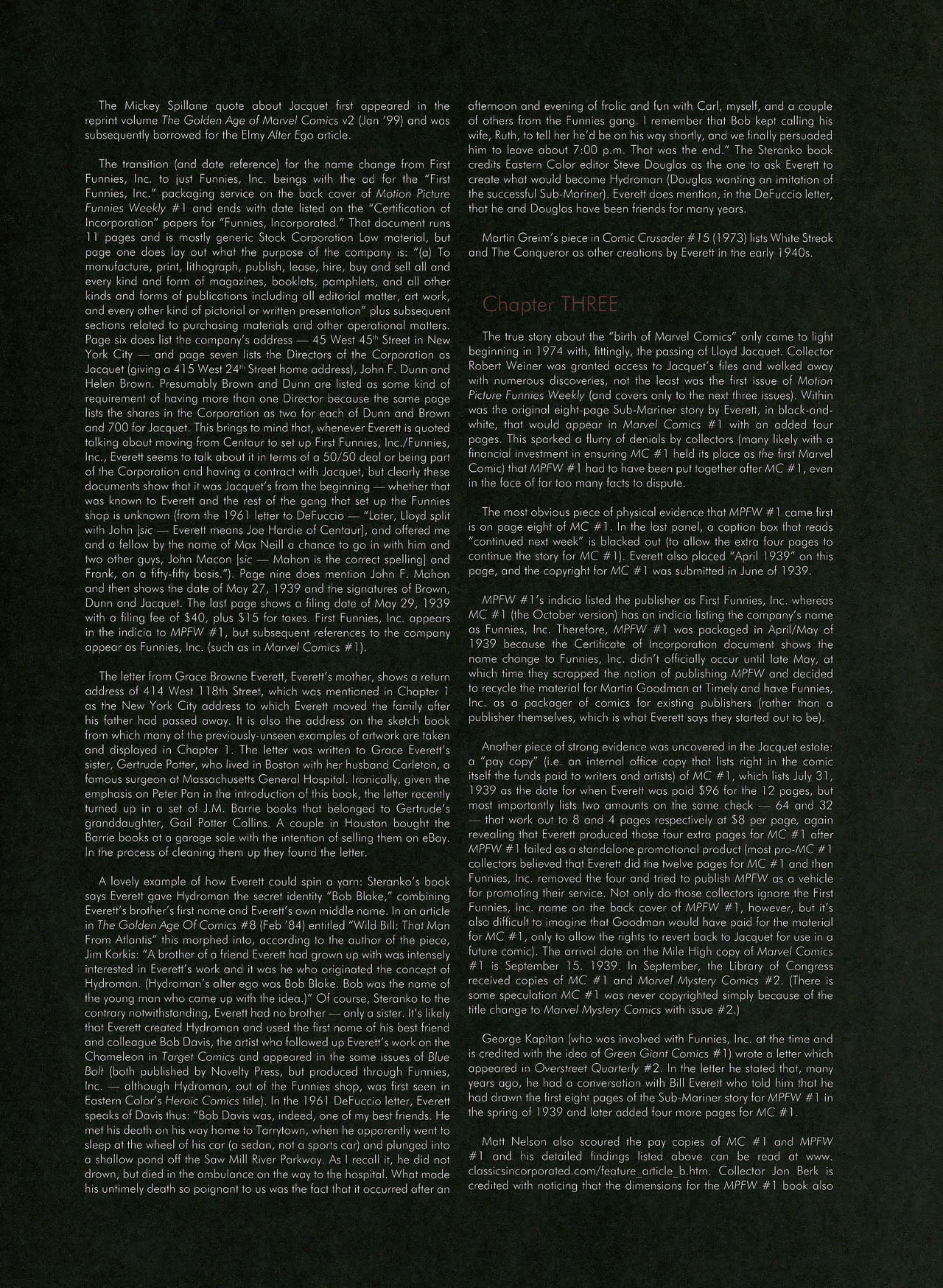 Read online Fire and Water: Bill Everett, the Sub-Mariner, and the Birth of Marvel Comics comic -  Issue # TPB (Part 2) - 82