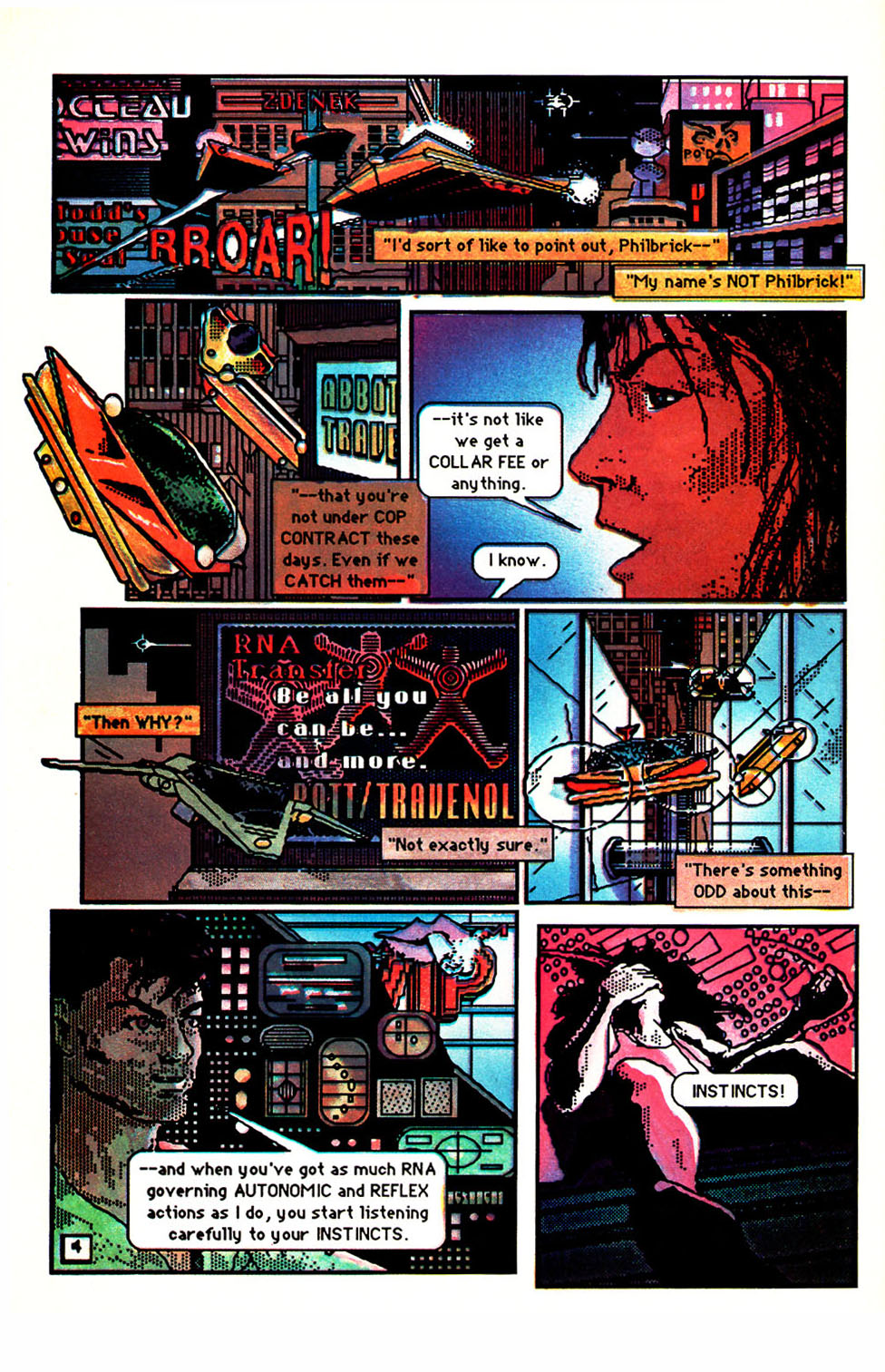 Read online Shatter comic -  Issue #11 - 6