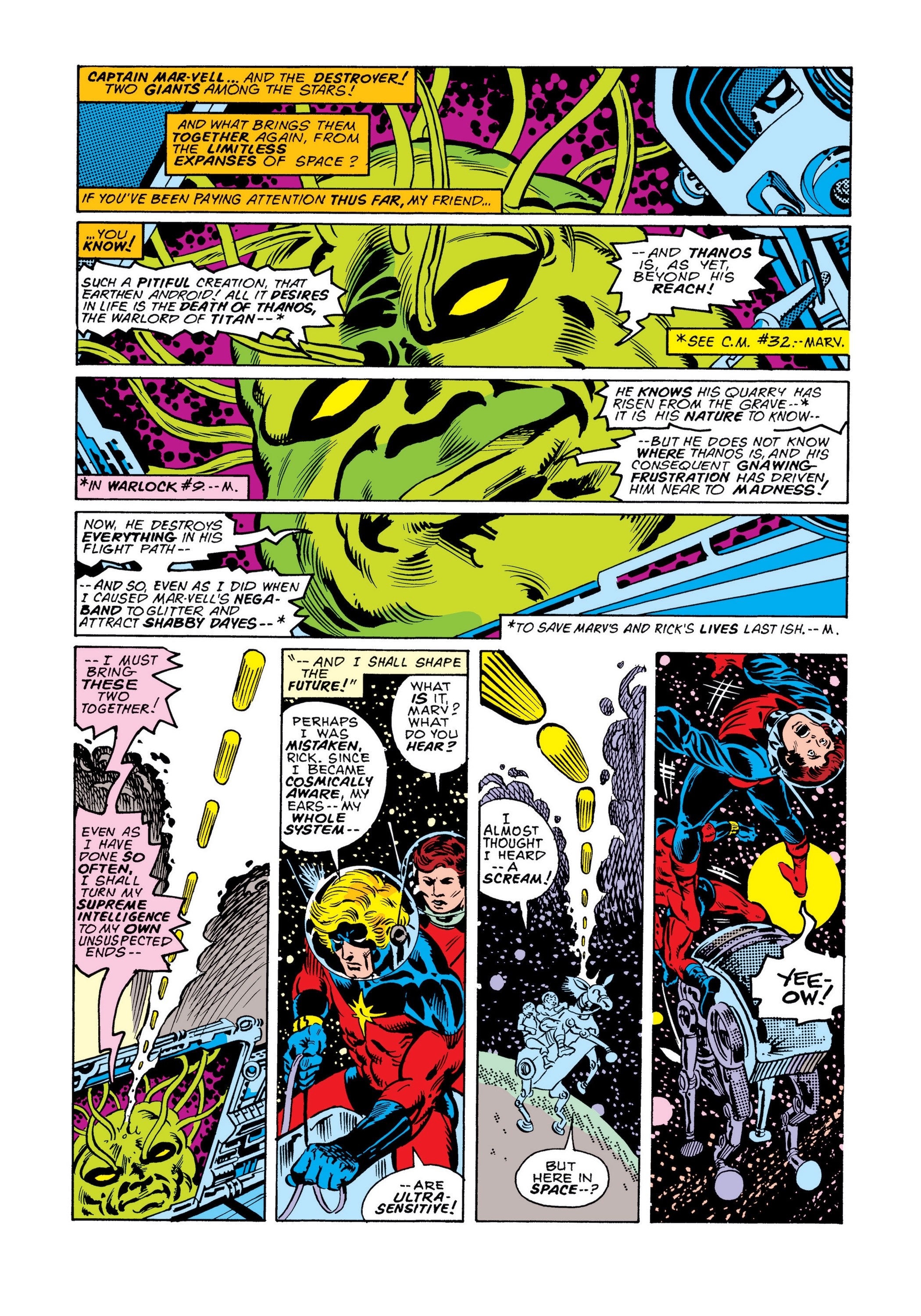 Read online Marvel Masterworks: Captain Marvel comic -  Issue # TPB 4 (Part 2) - 62