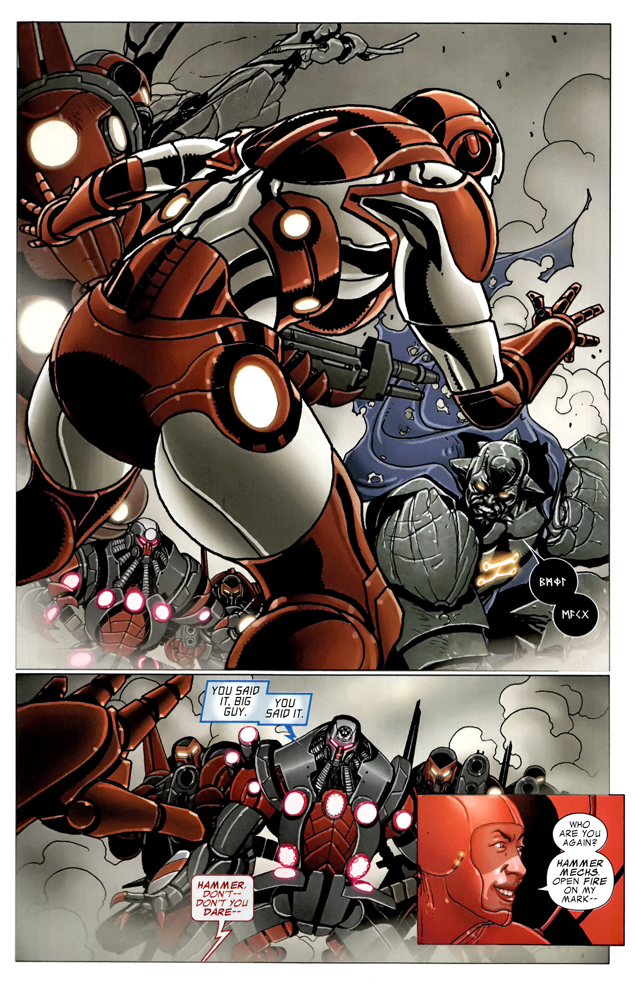 Read online The Invincible Iron Man (2008) comic -  Issue #507 - 17
