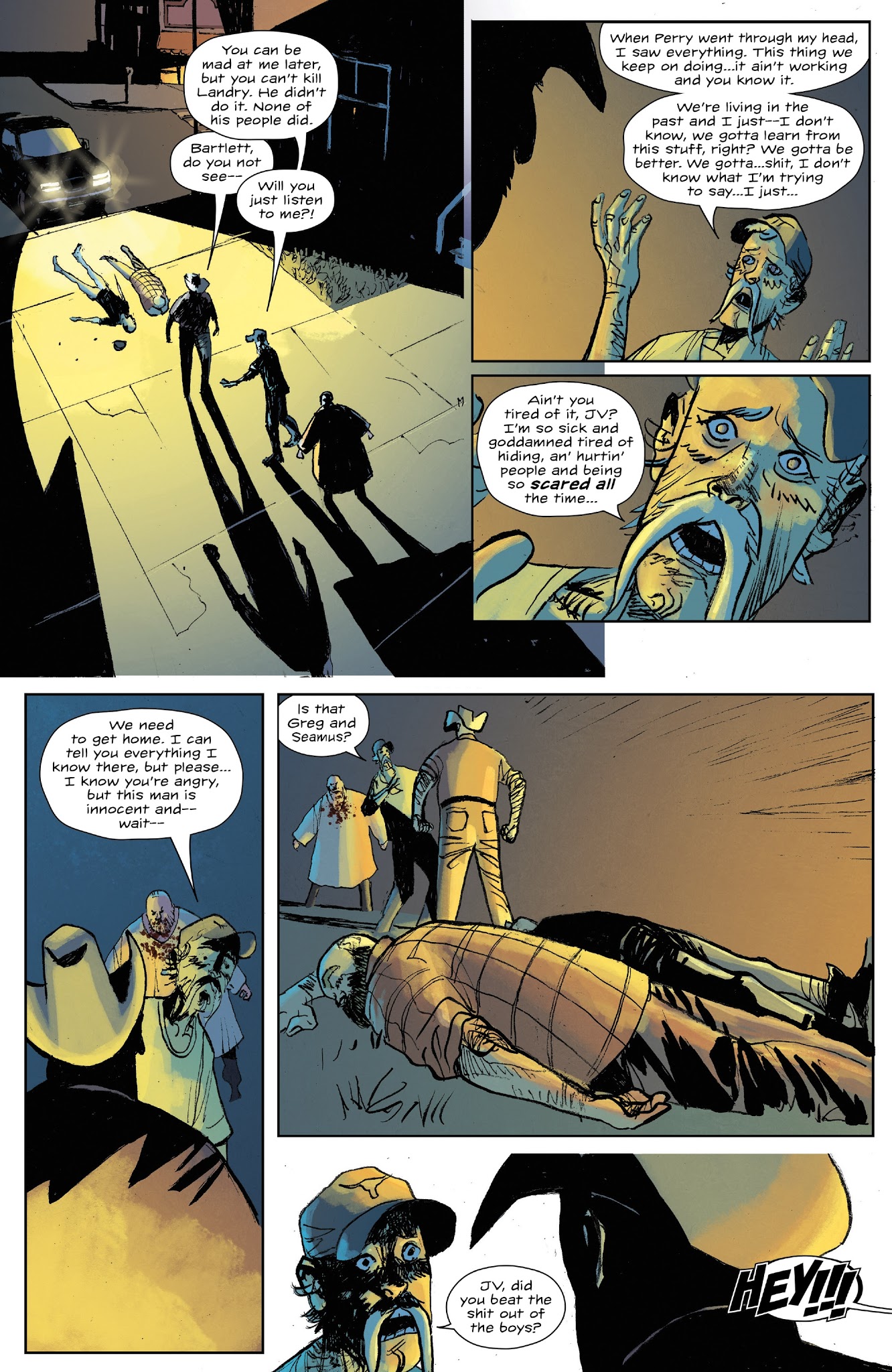 Read online Redneck comic -  Issue #5 - 7