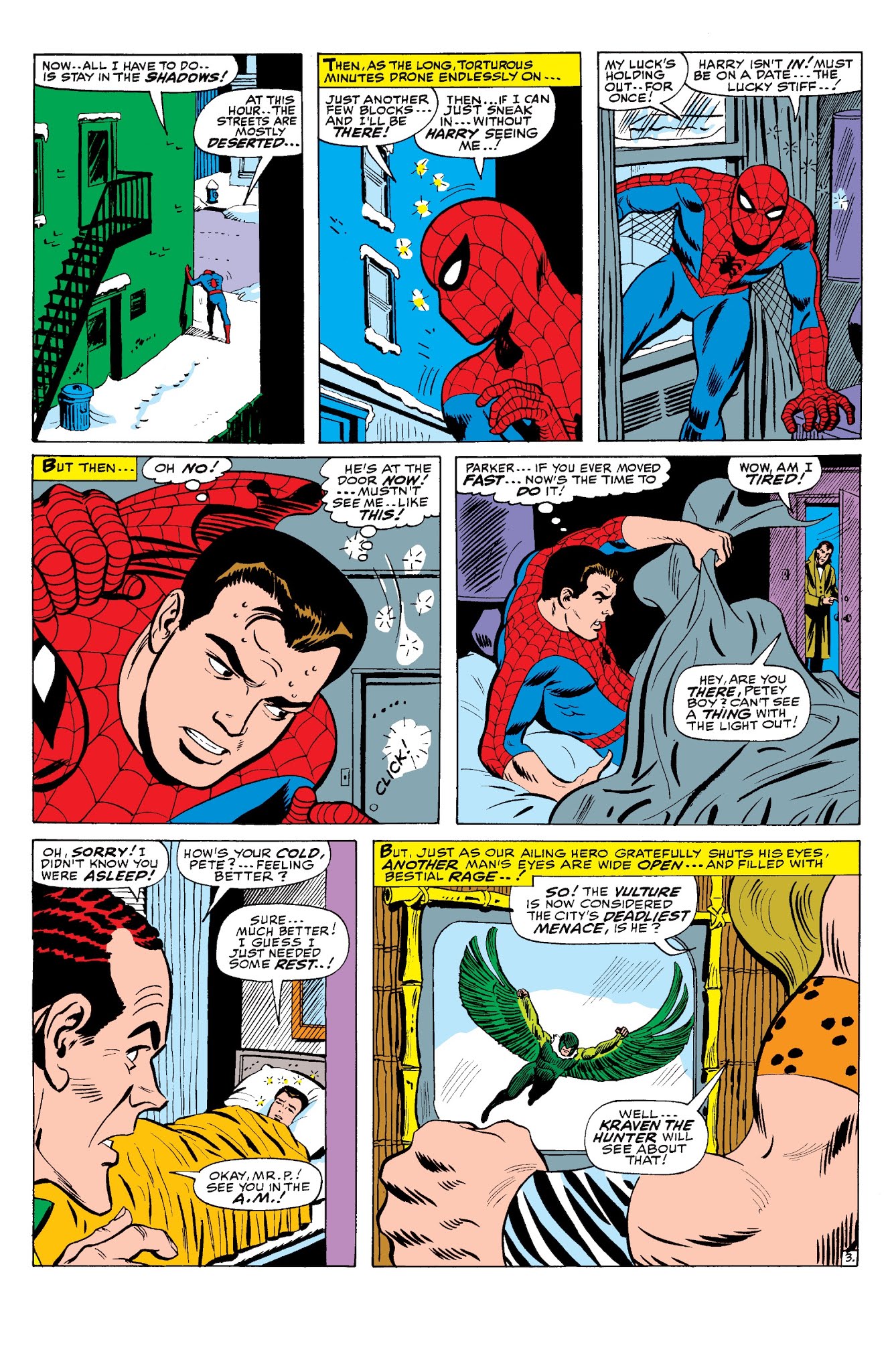 Read online Amazing Spider-Man Epic Collection comic -  Issue # Spider-Man No More (Part 3) - 40