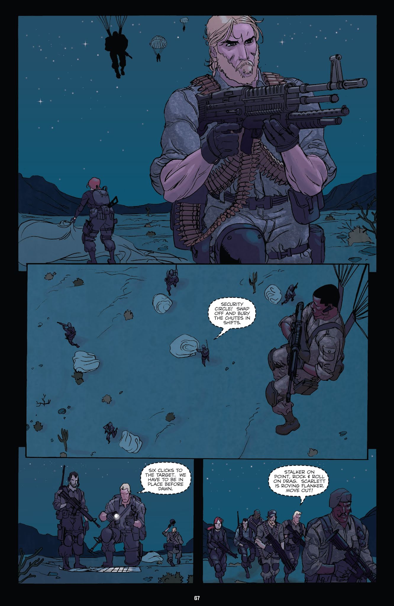 Read online G.I. Joe: The IDW Collection comic -  Issue # TPB 1 - 67