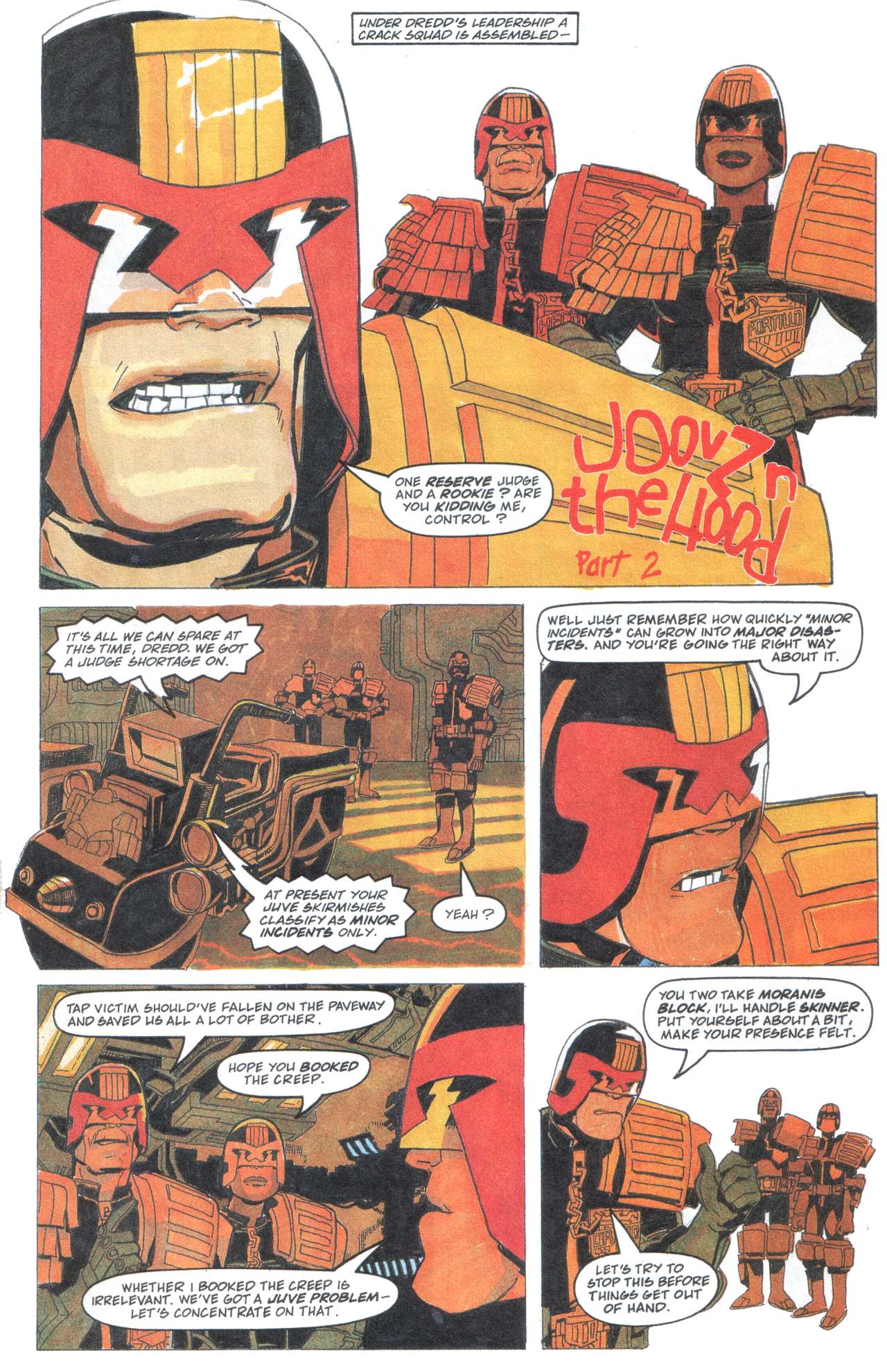 Read online Judge Dredd Mega-Special comic -  Issue #5 - 27