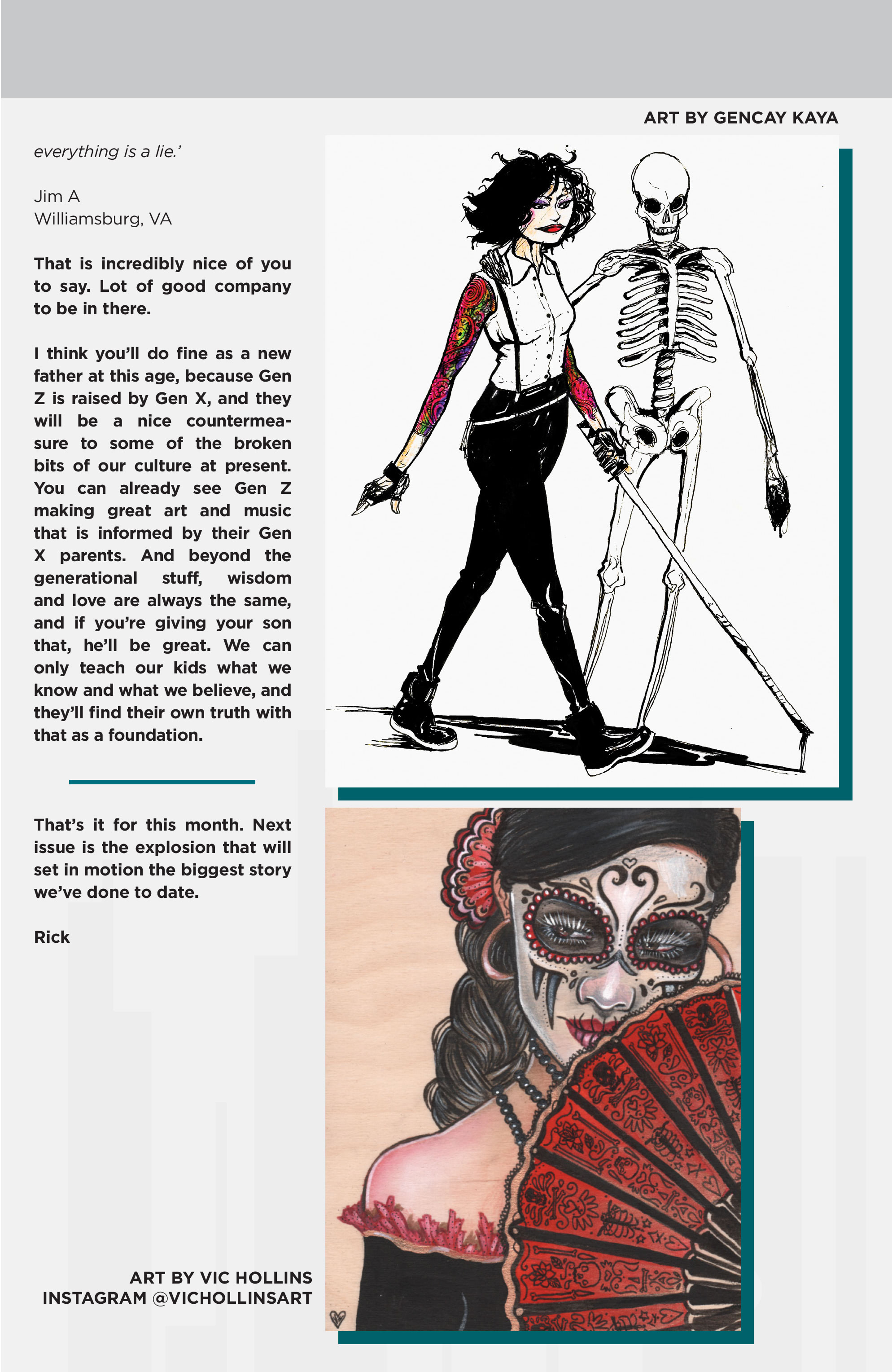 Read online Deadly Class comic -  Issue #43 - 23