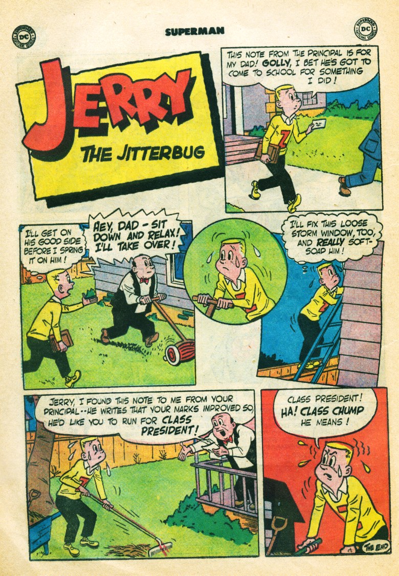 Read online Superman (1939) comic -  Issue #117 - 22