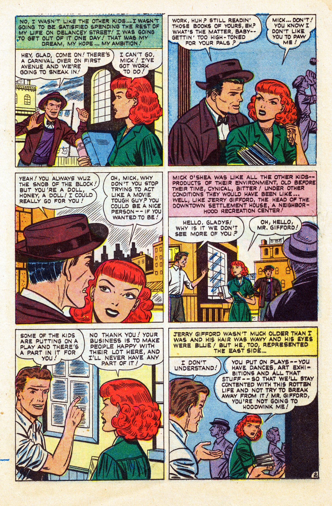 Read online Romances Of Molly Manton comic -  Issue #2 - 25