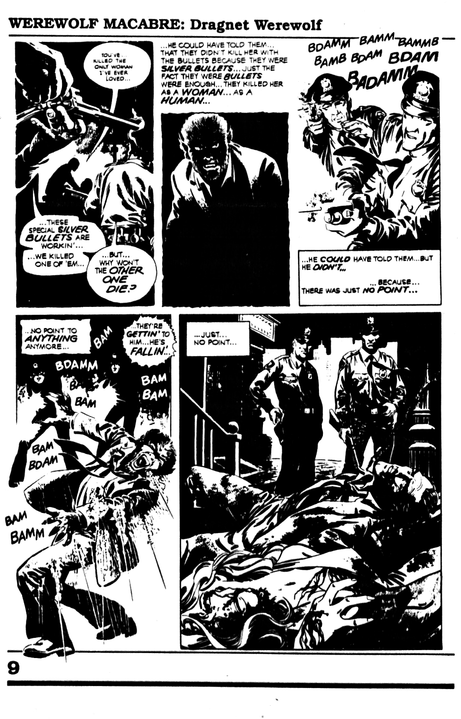 Read online Howl comic -  Issue #1 - 31