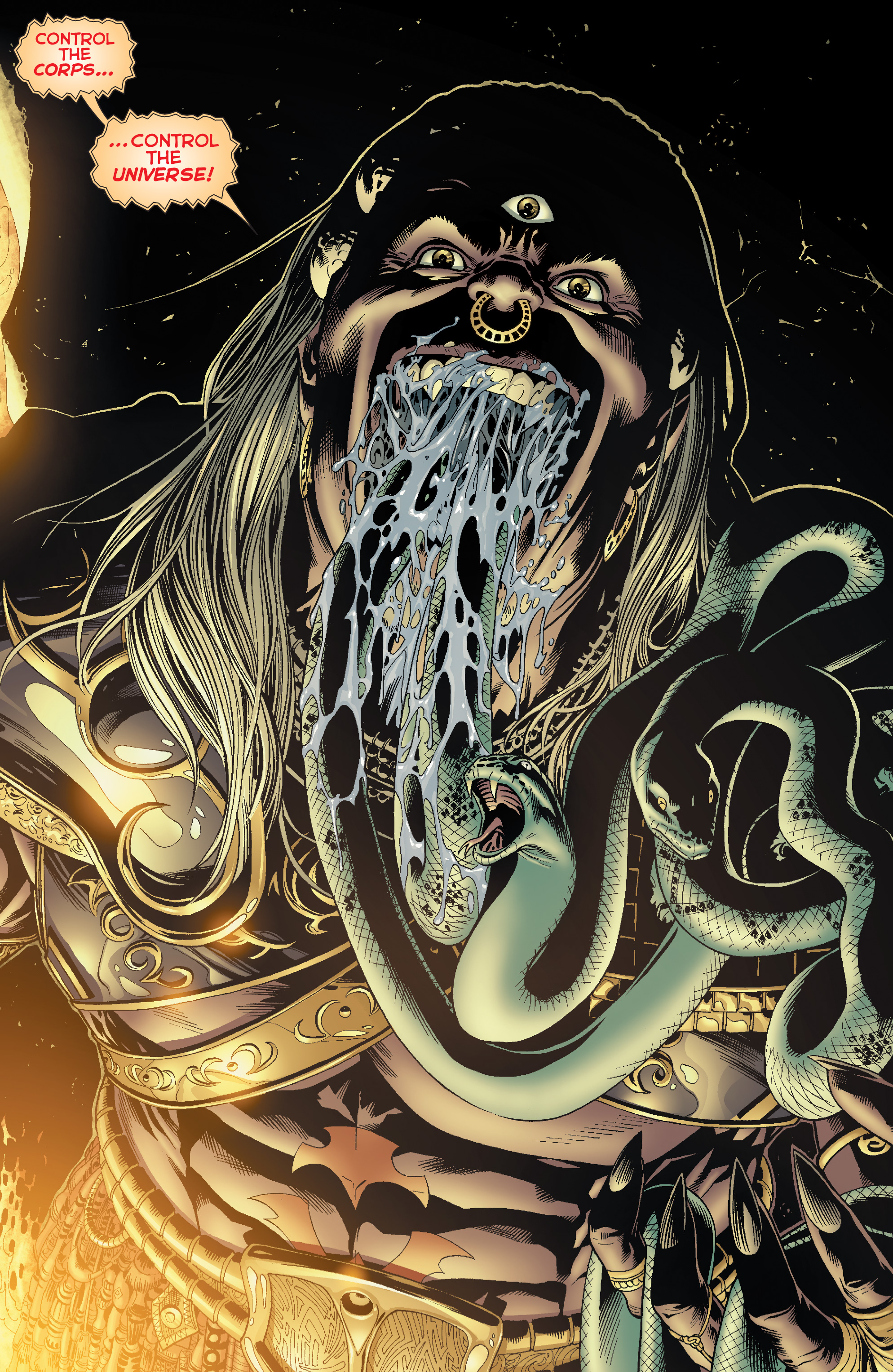 Read online Green Lantern: Emerald Warriors comic -  Issue #2 - 16