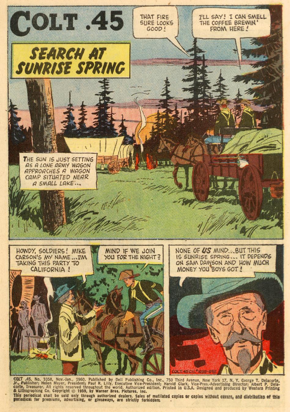 Read online Four Color Comics comic -  Issue #1058 - 3