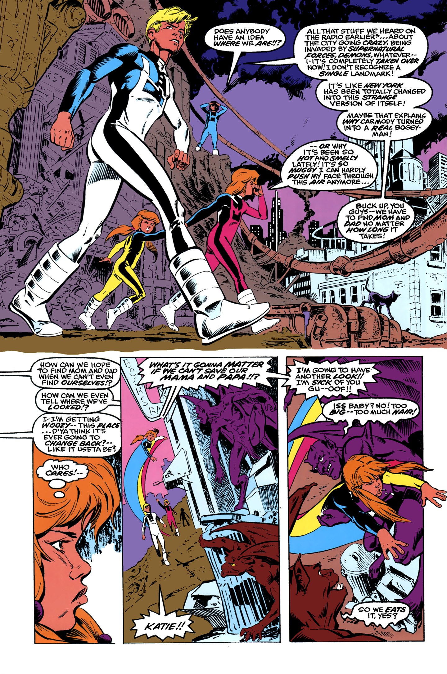 Read online Power Pack (1984) comic -  Issue #43 - 10