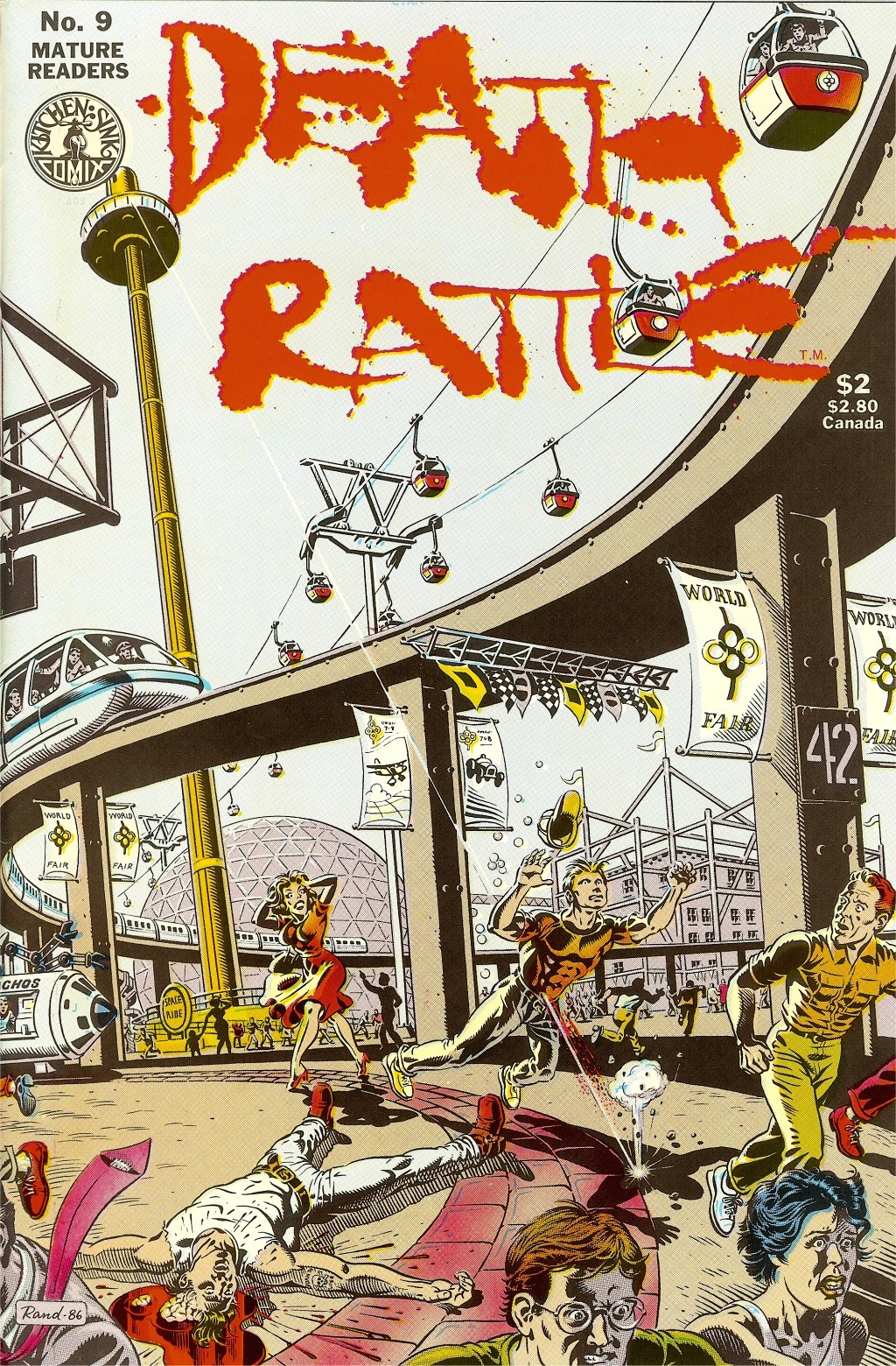 Read online Death Rattle comic -  Issue #9 - 1