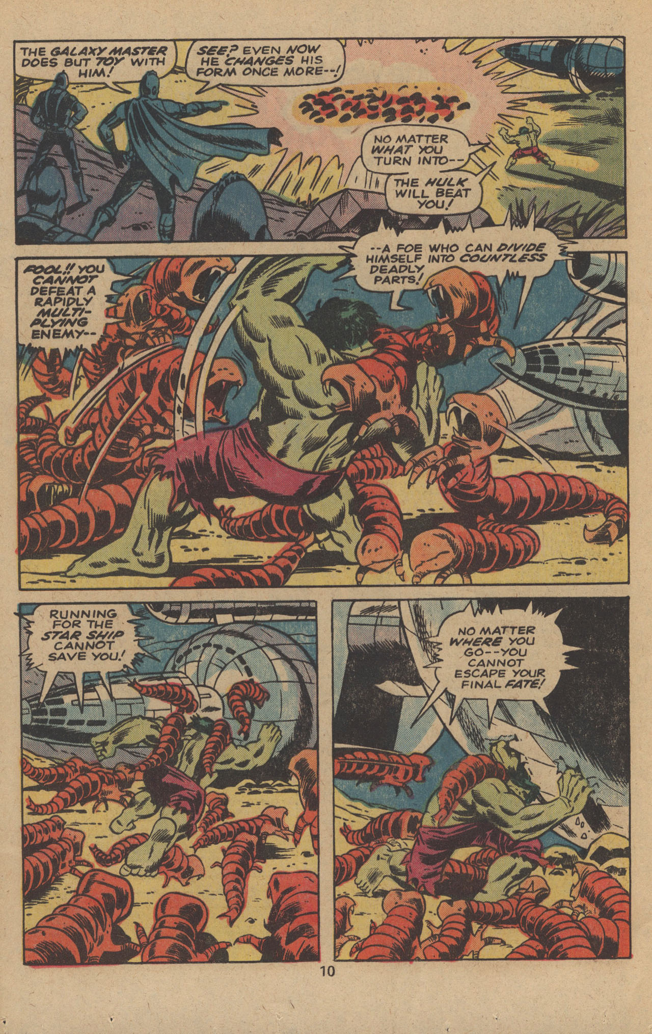 Read online Marvel Super-Heroes comic -  Issue #66 - 12