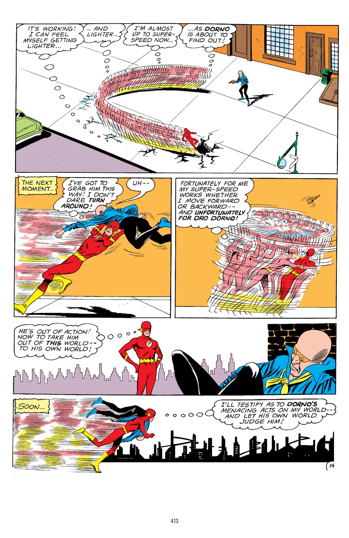 Read online The Flash: The Silver Age comic -  Issue # TPB 2 (Part 4) - 113