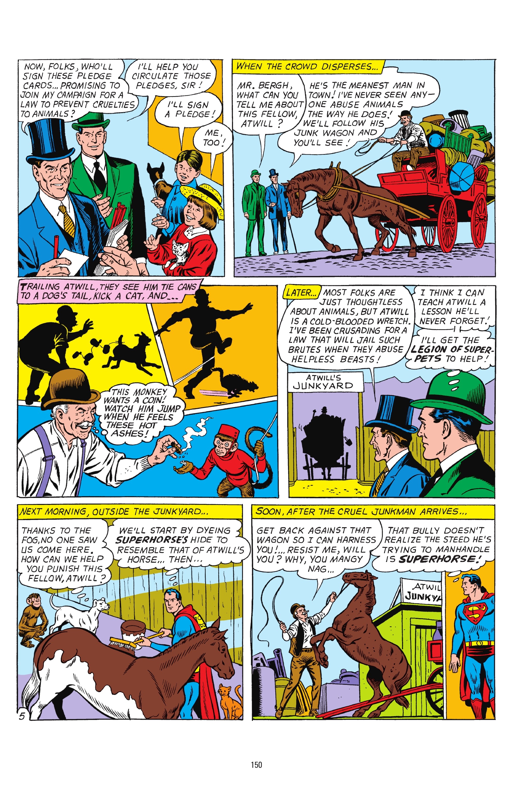Read online Tails of the Super-Pets comic -  Issue # TPB (Part 2) - 49