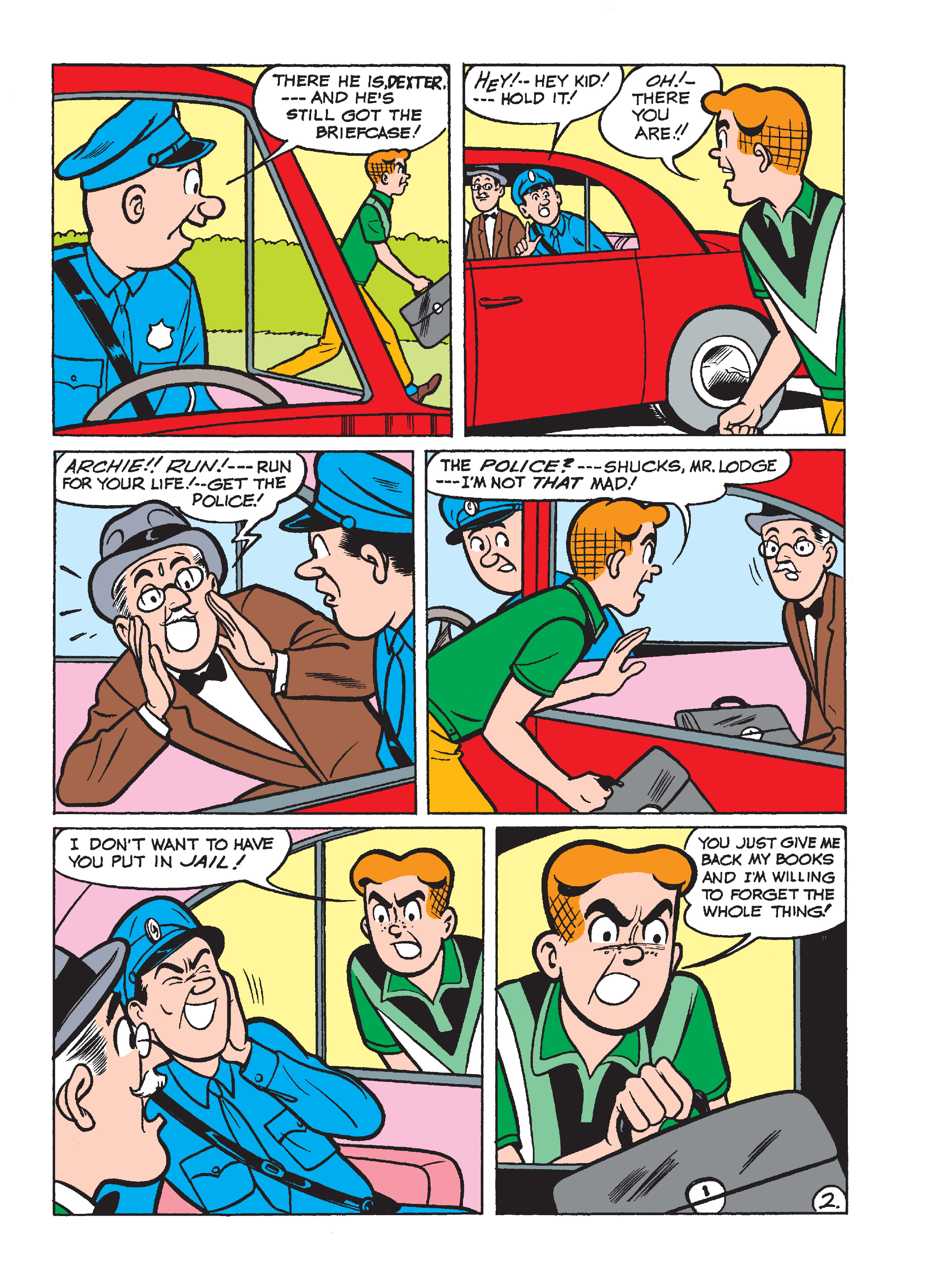 Read online Archie And Me Comics Digest comic -  Issue #21 - 69