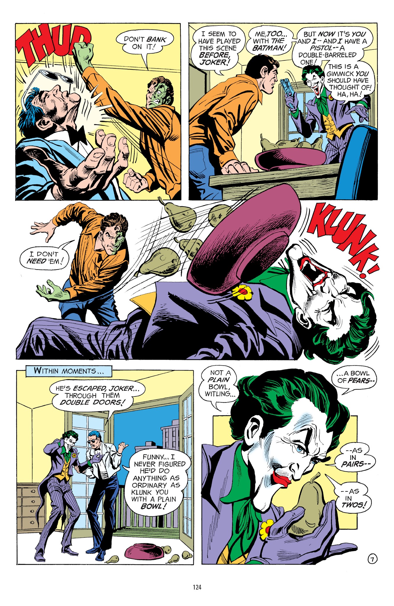 Read online Two-Face: A Celebration of 75 Years comic -  Issue # TPB - 126