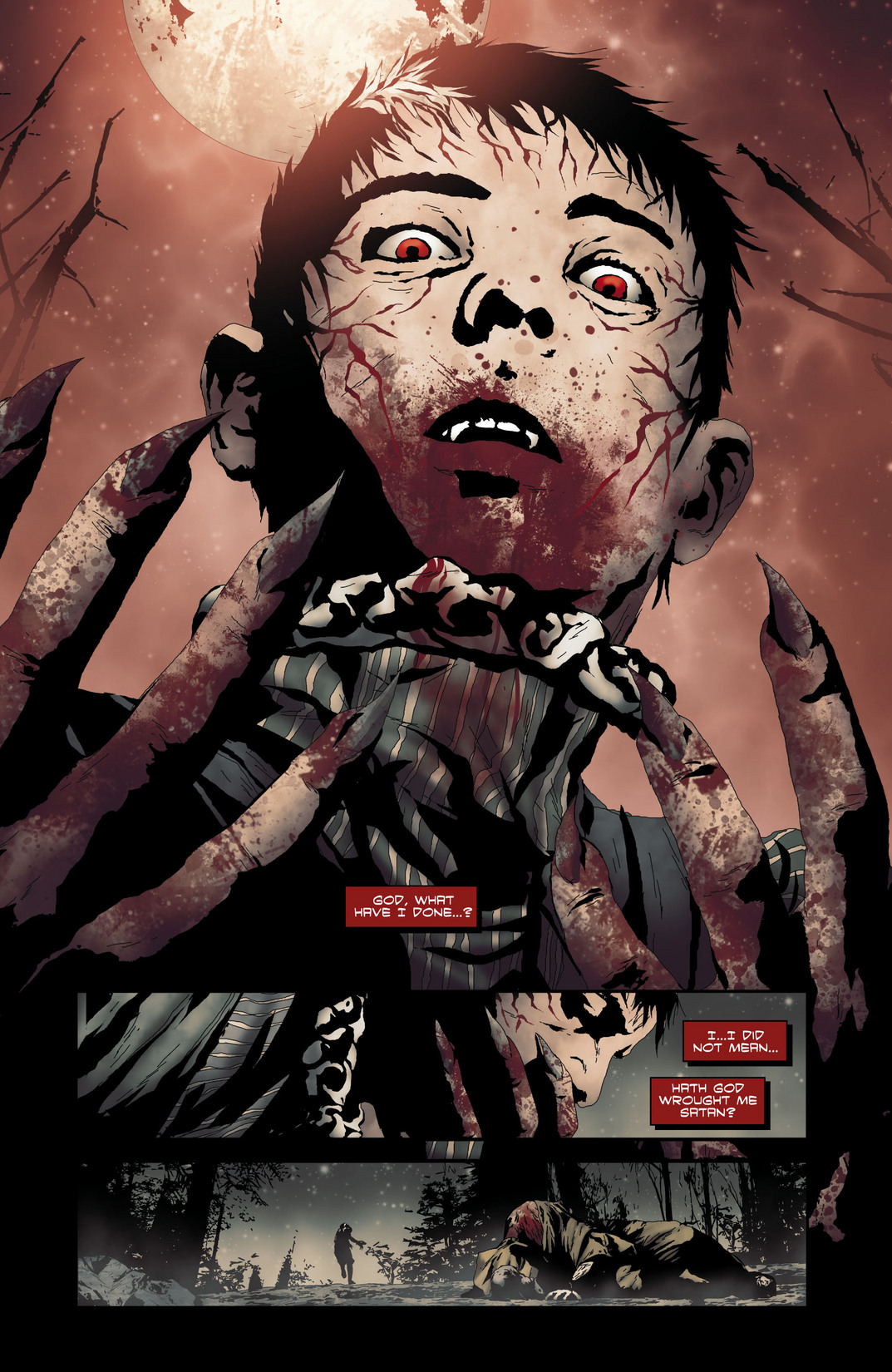 Read online I... Vampire! comic -  Issue #0 - 16