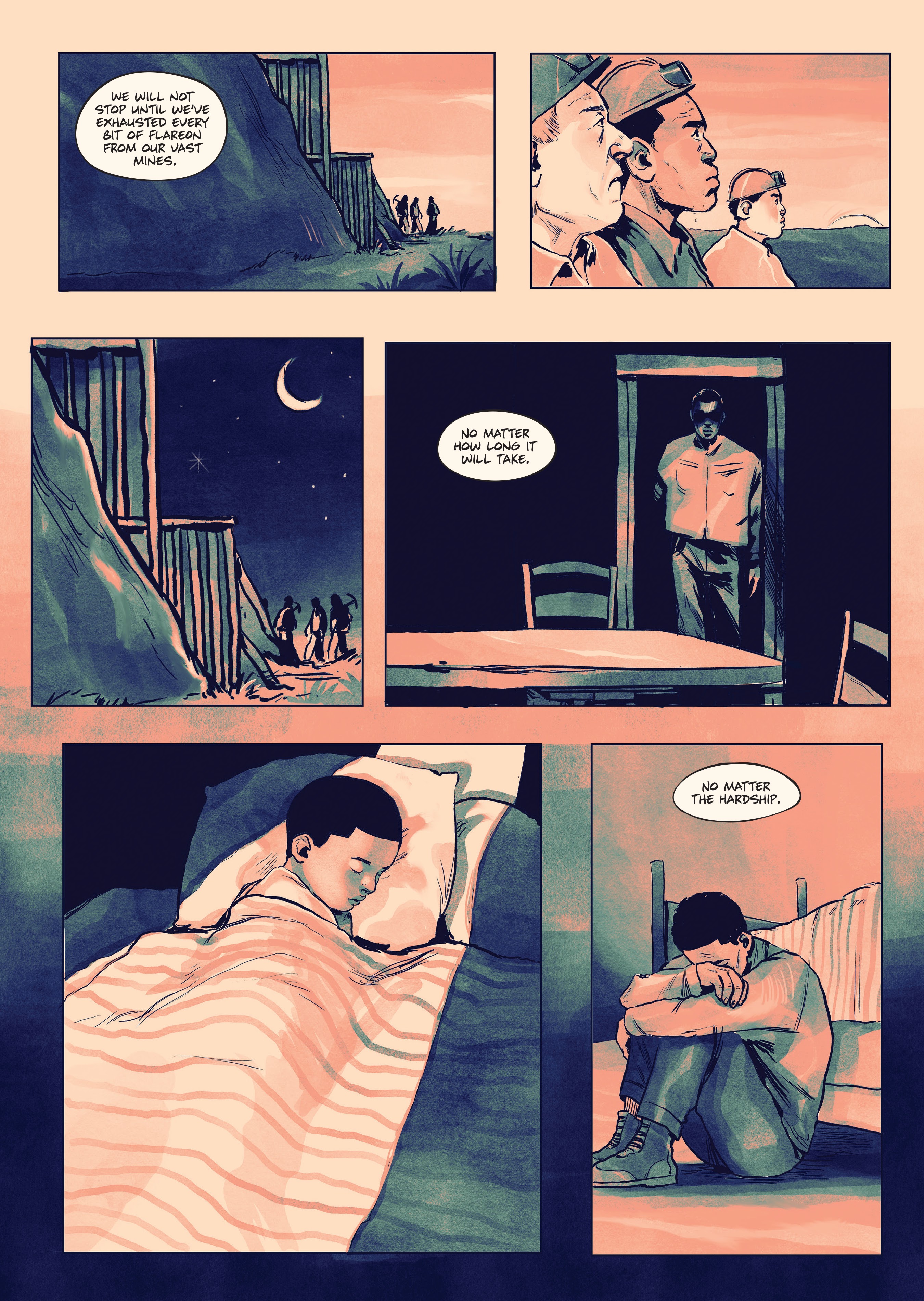 Read online The Sacrifice of Darkness comic -  Issue # TPB - 104