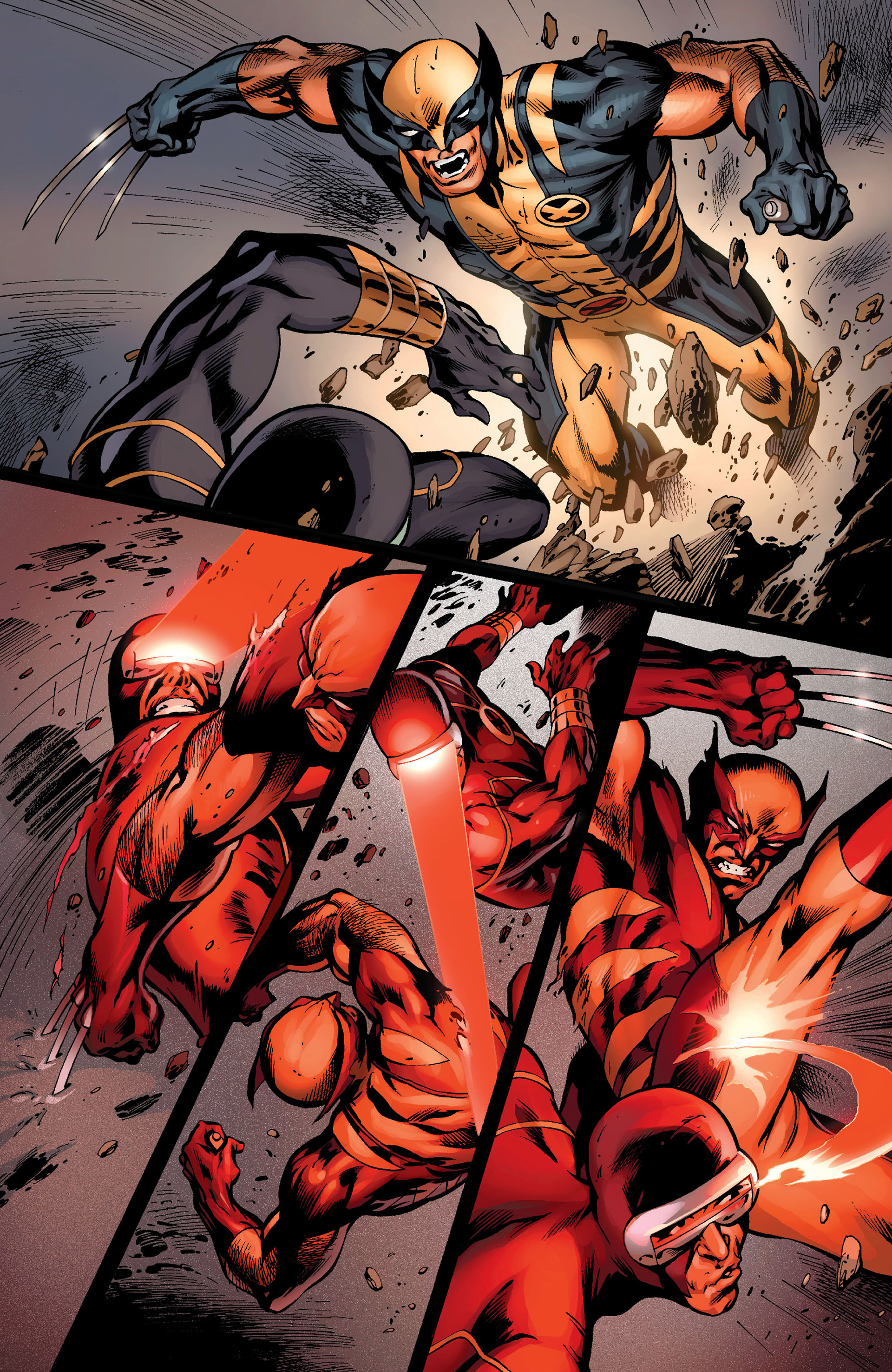 Read online X-Men: Schism comic -  Issue #4 - 22
