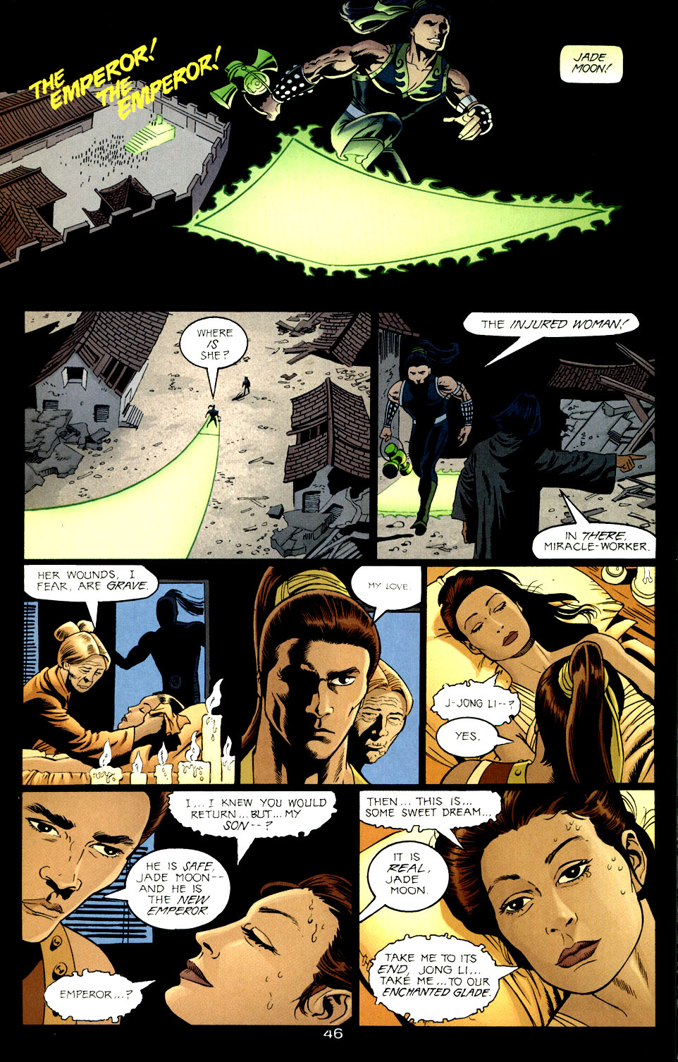 Read online Green Lantern: Dragon Lord comic -  Issue #3 - 48