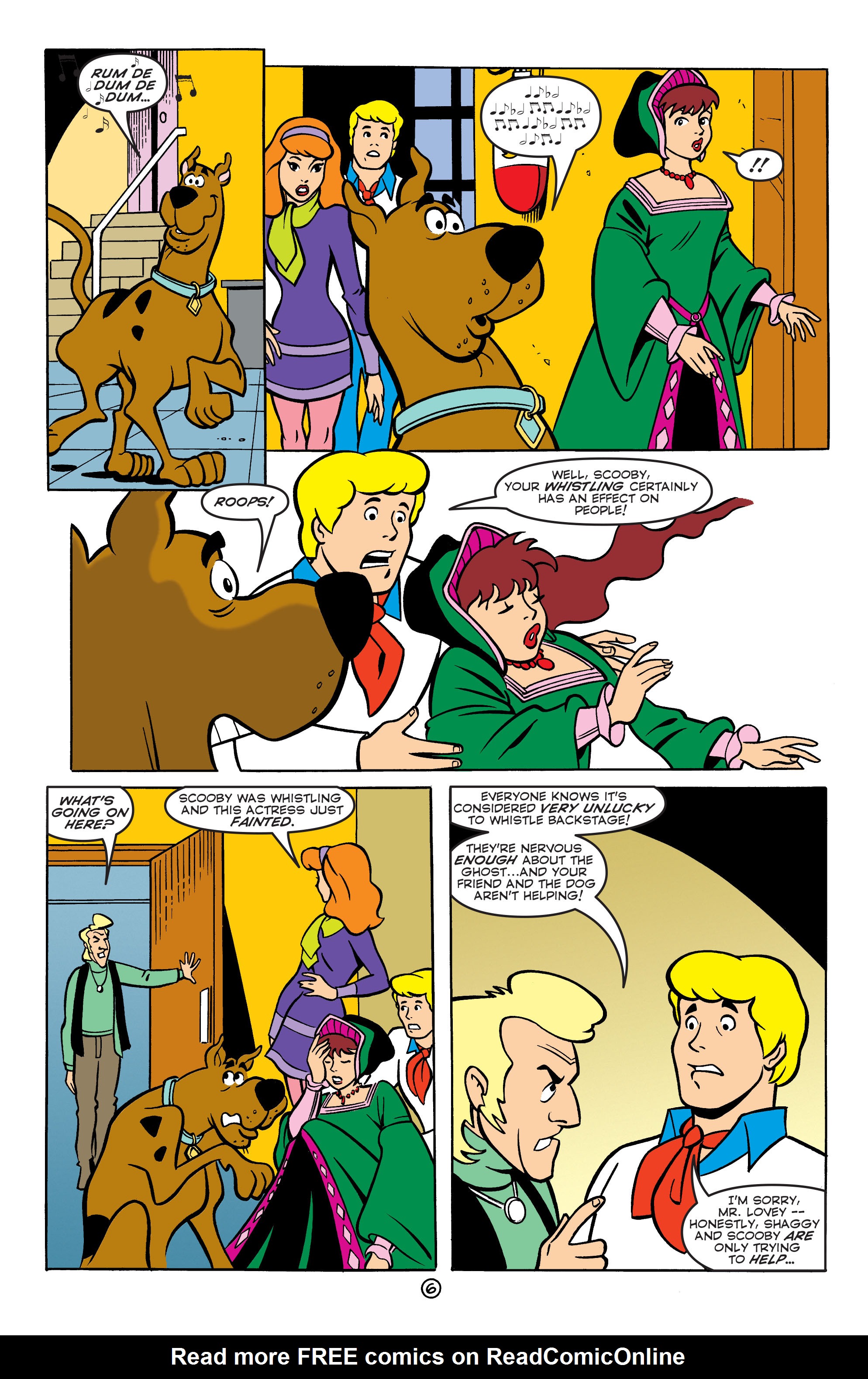 Read online Scooby-Doo: Where Are You? comic -  Issue #55 - 17