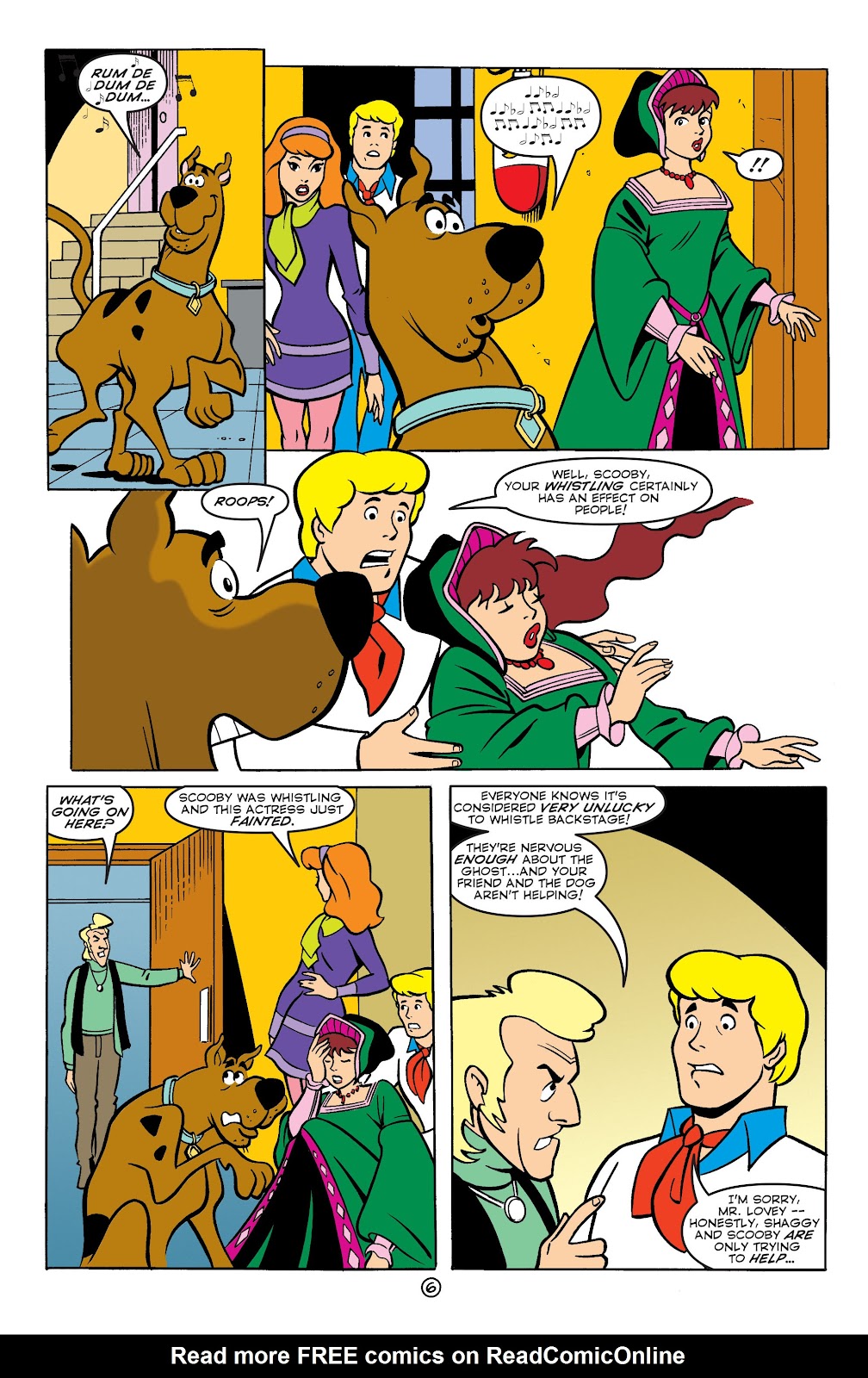 Scooby-Doo: Where Are You? issue 55 - Page 17
