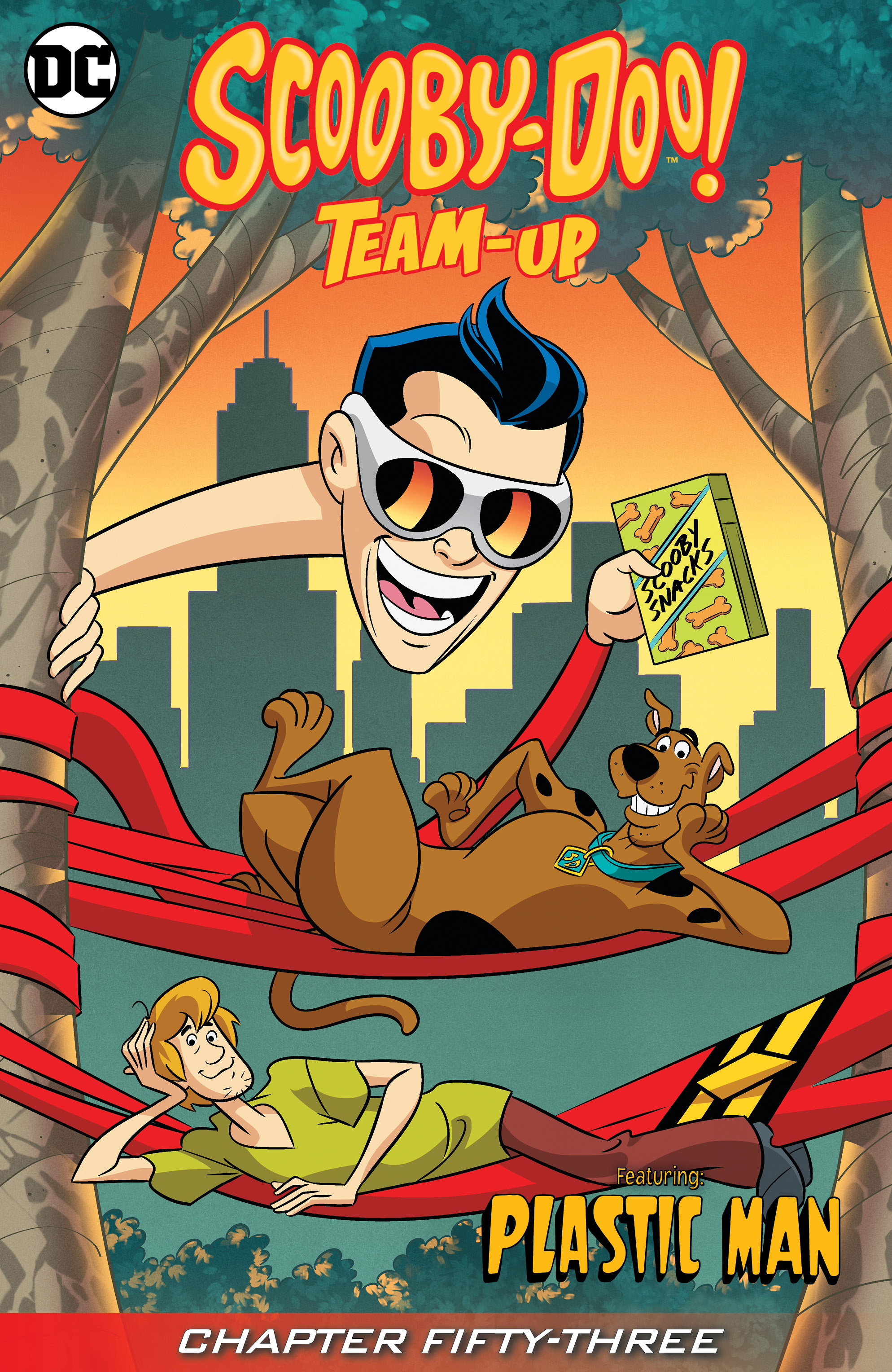 Read online Scooby-Doo! Team-Up comic -  Issue #53 - 2