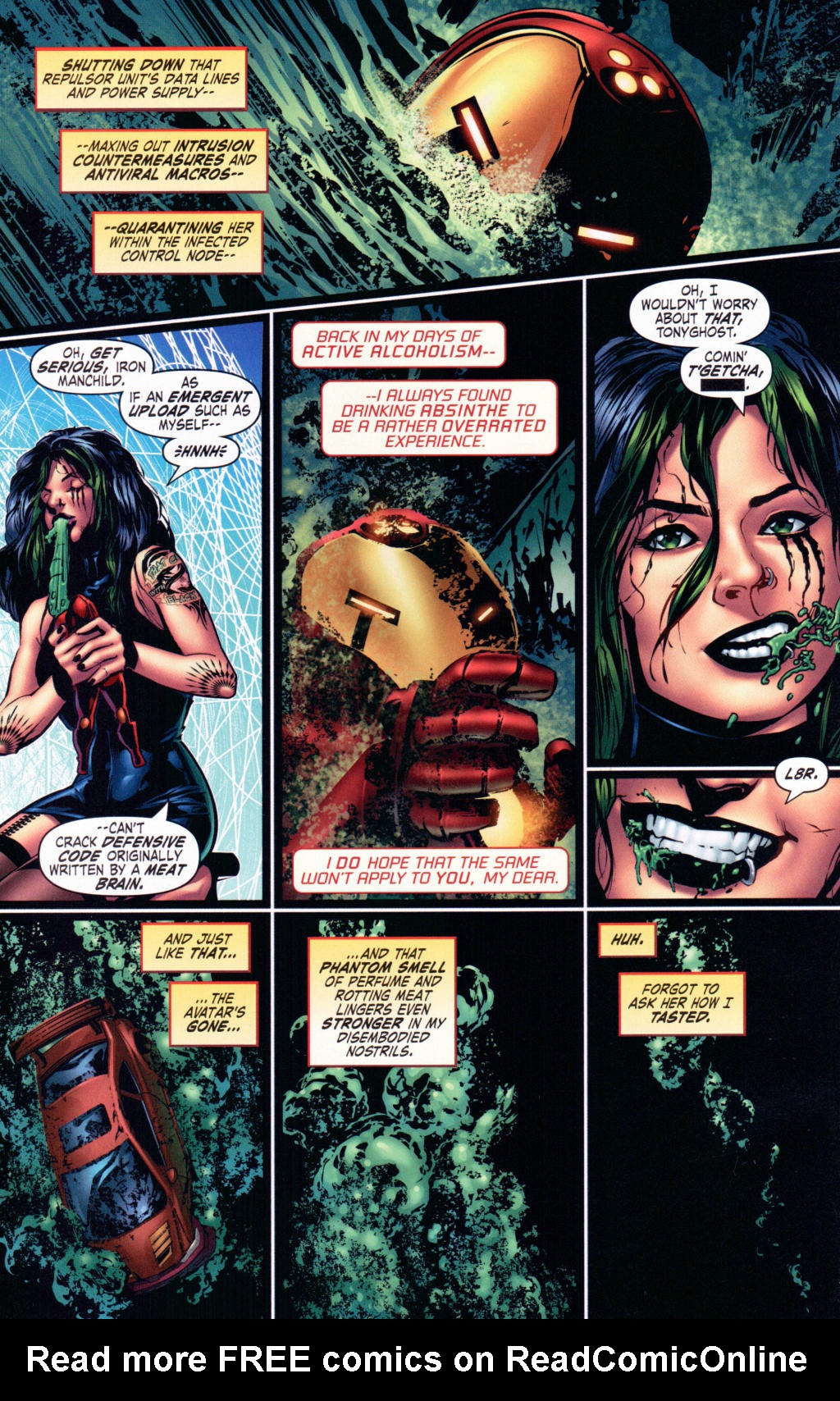 Read online Iron Man: Hypervelocity comic -  Issue #3 - 28