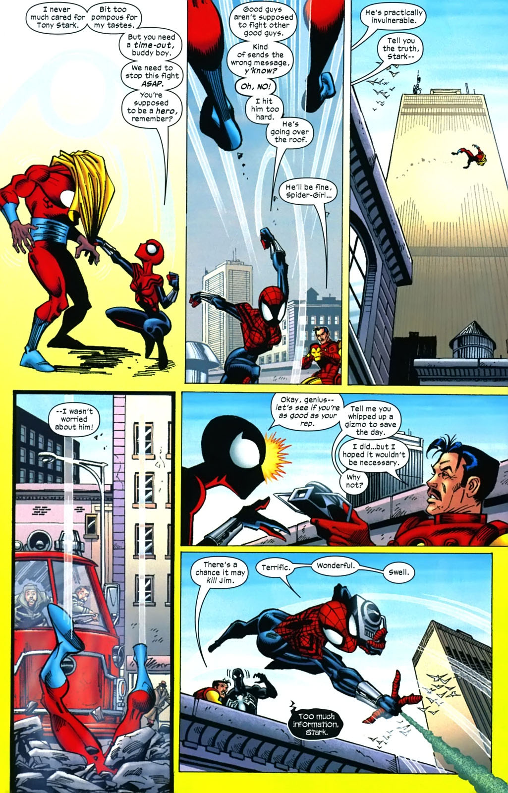 Read online Spider-Girl (1998) comic -  Issue #95 - 18