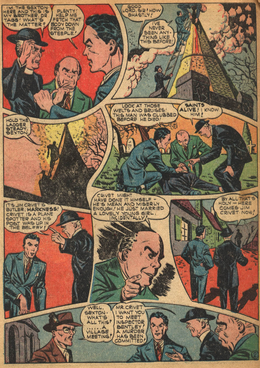 Read online Pep Comics comic -  Issue #31 - 62