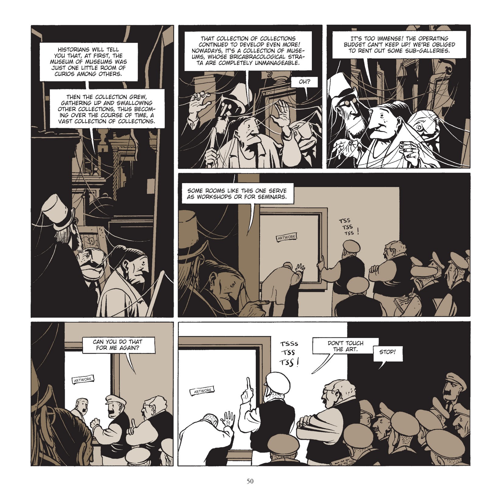 Read online Museum Vaults: Excerpts from the Journal of an Expert comic -  Issue # Full - 50