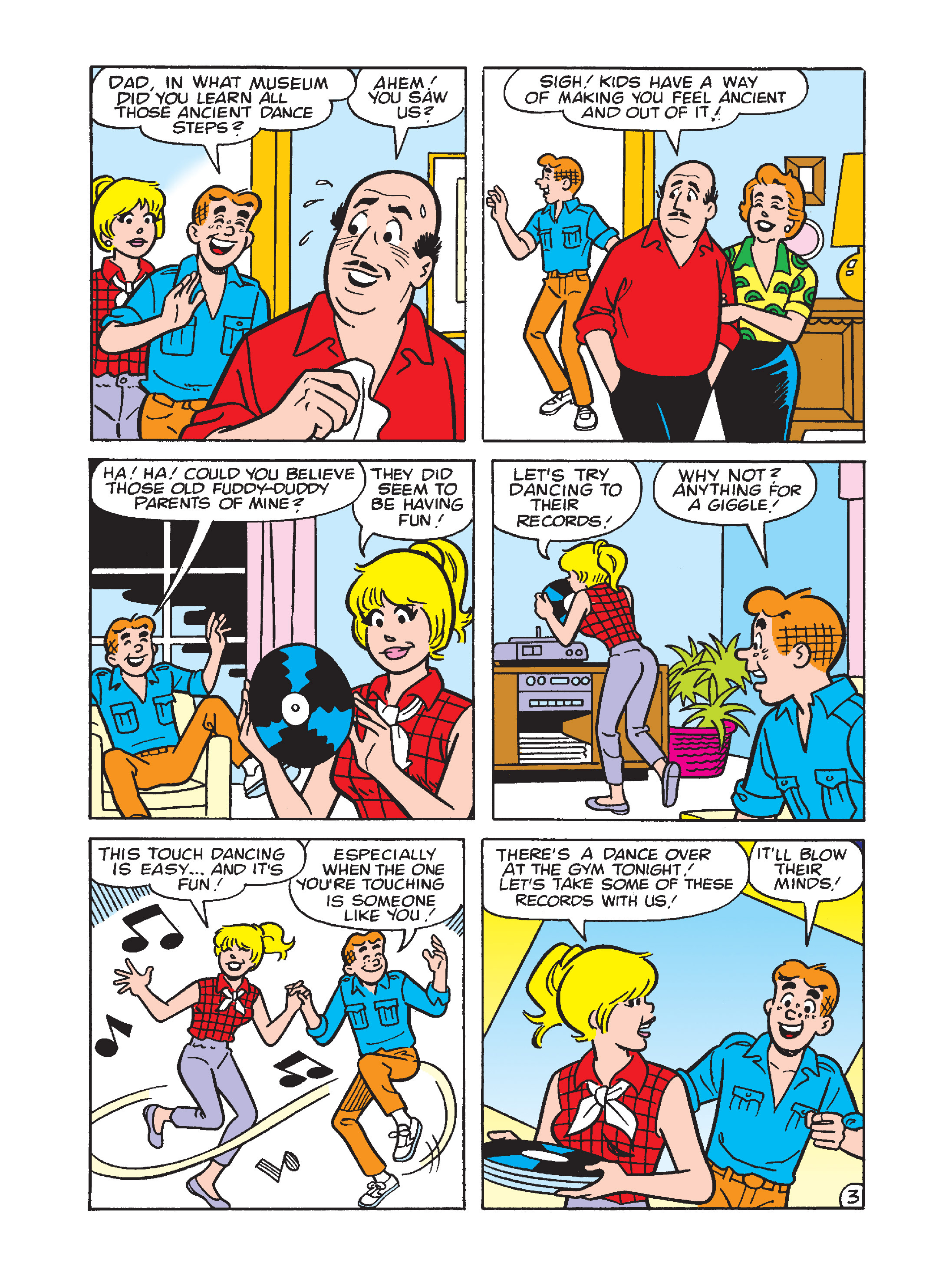 Read online Jughead and Archie Double Digest comic -  Issue #6 - 92