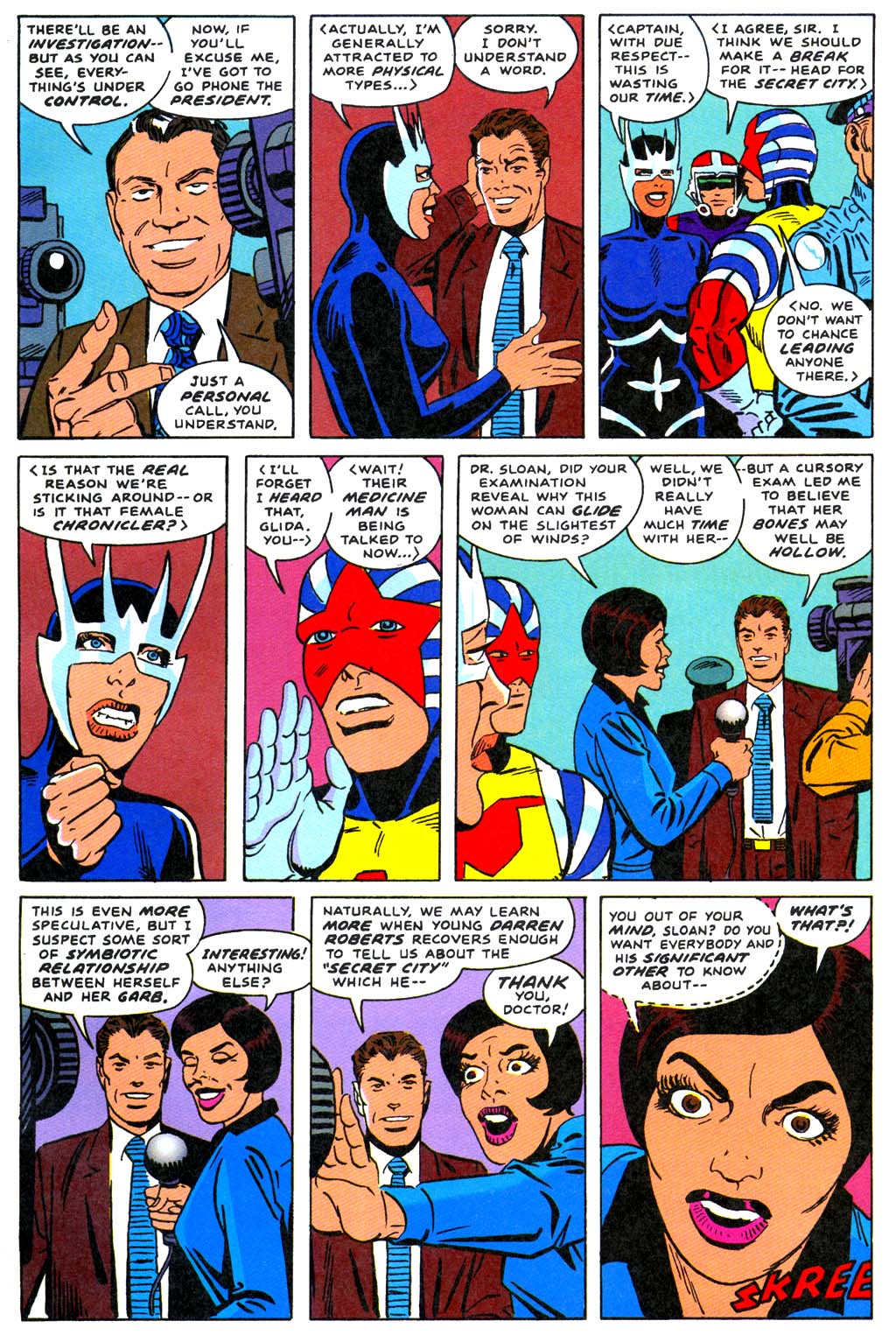 Read online Jack Kirby's Secret City Saga comic -  Issue #2 - 15