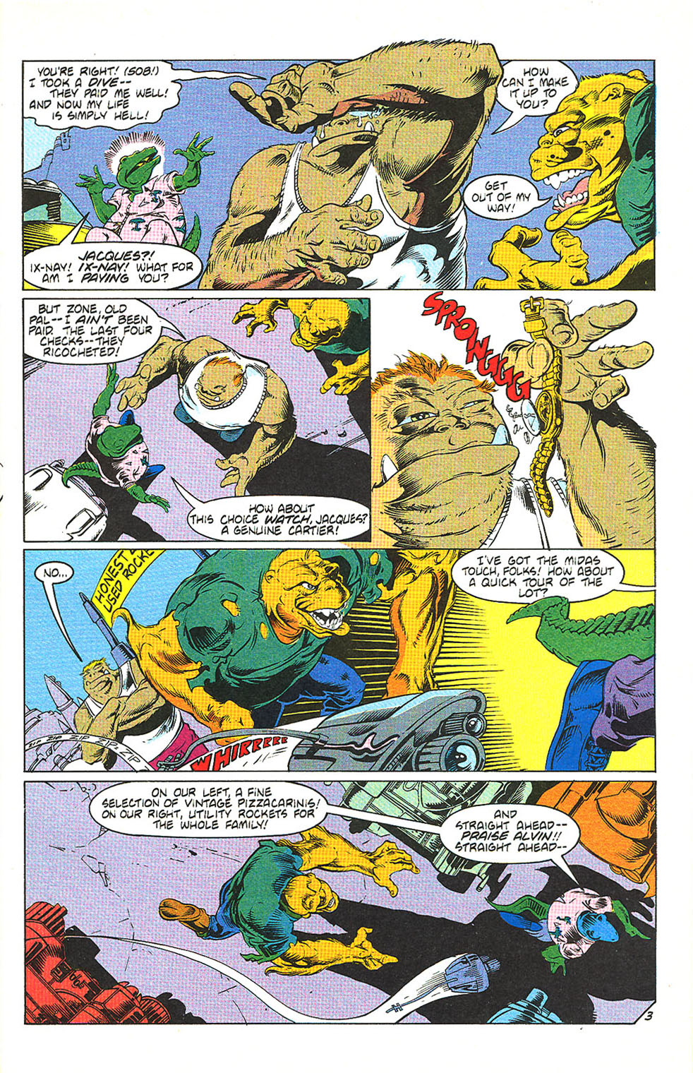 Read online The Badger comic -  Issue #19 - 26