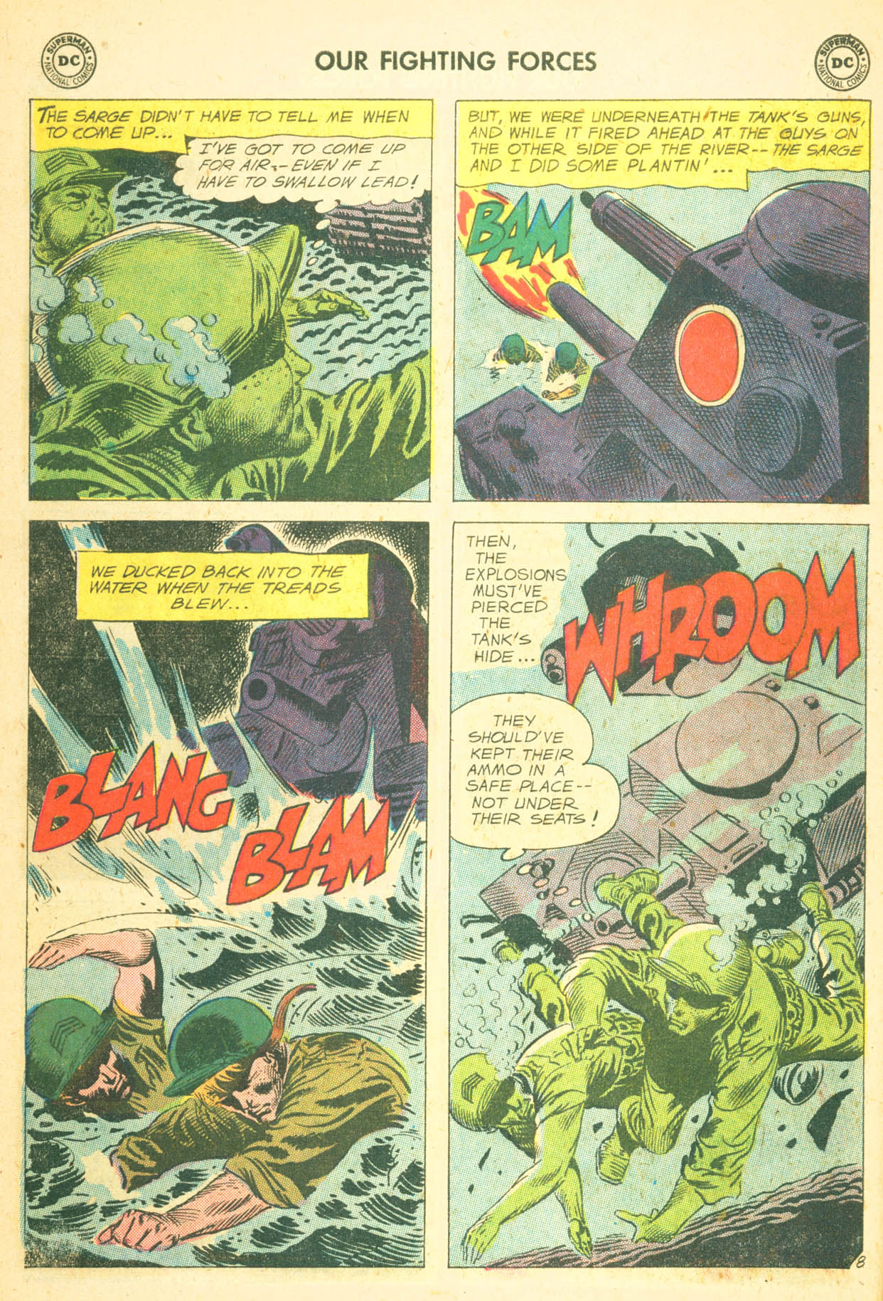 Read online Our Fighting Forces comic -  Issue #51 - 10