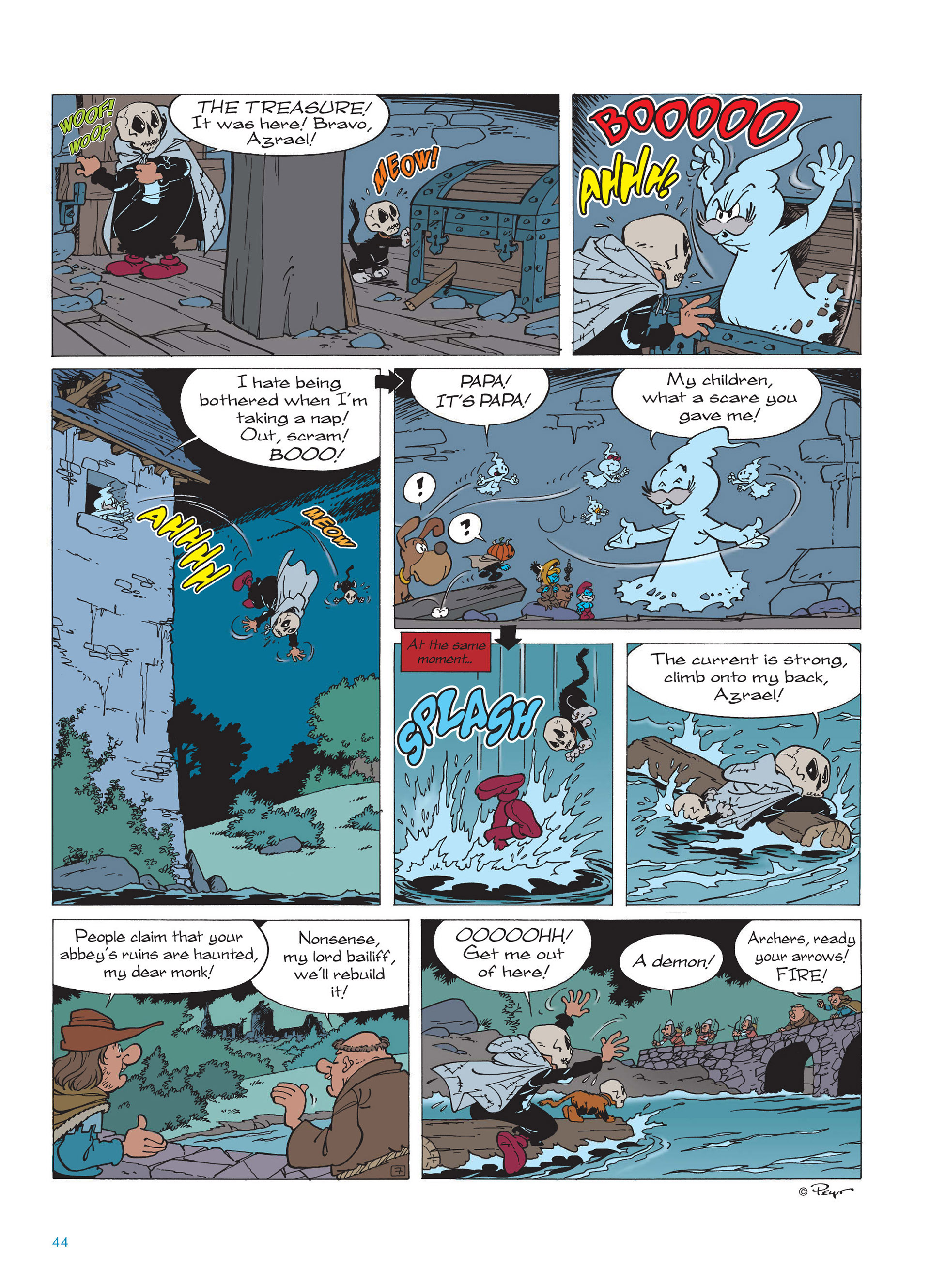 Read online The Smurfs comic -  Issue #15 - 45