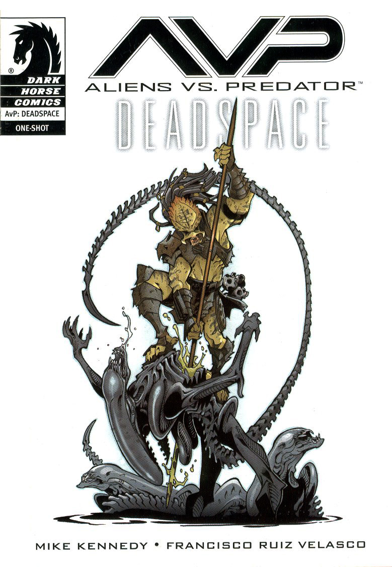 Aliens vs. Predator: Deadspace issue Full - Page 1