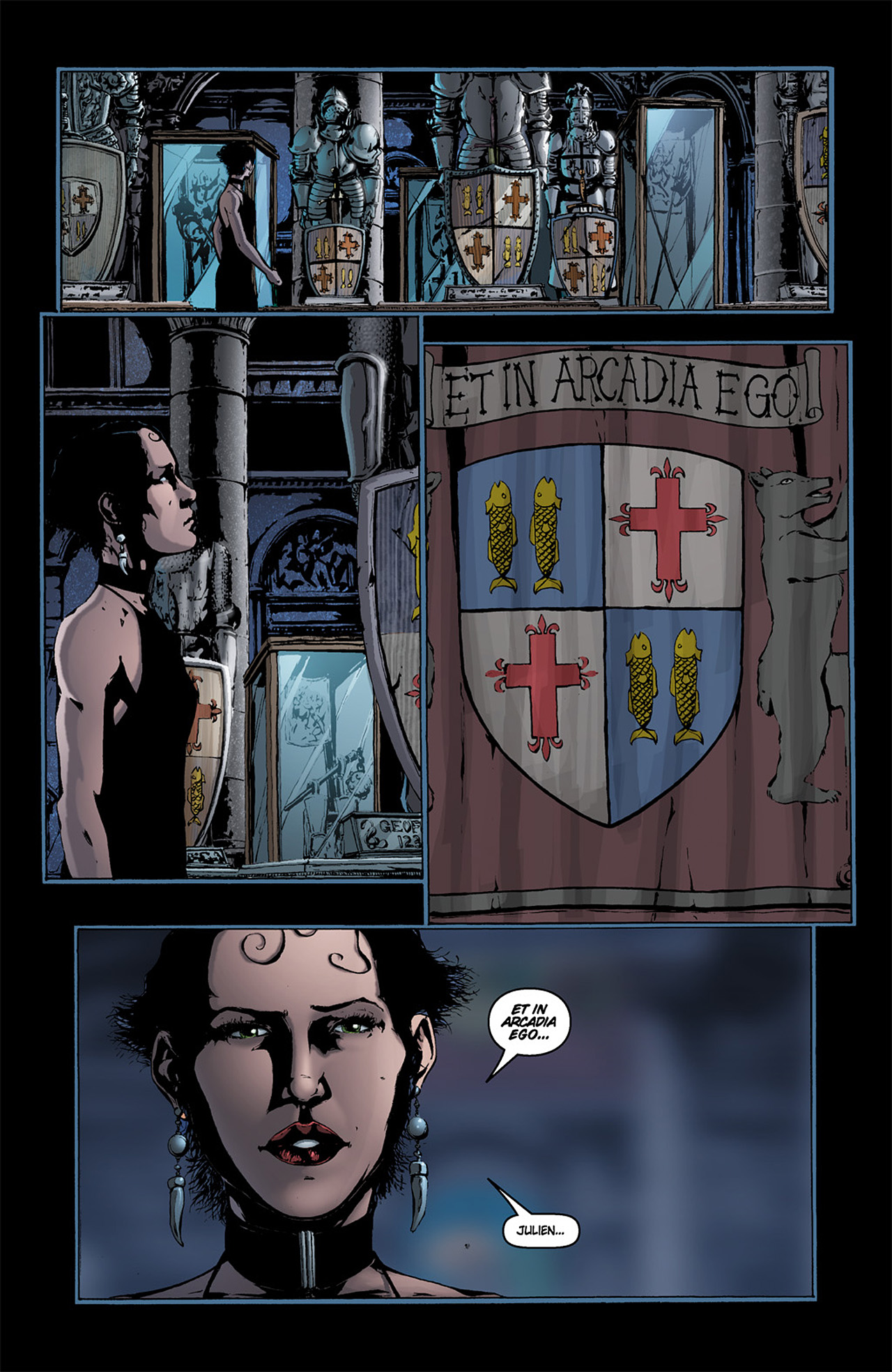 Read online Rex Mundi (2006) comic -  Issue # TPB 1 - 122