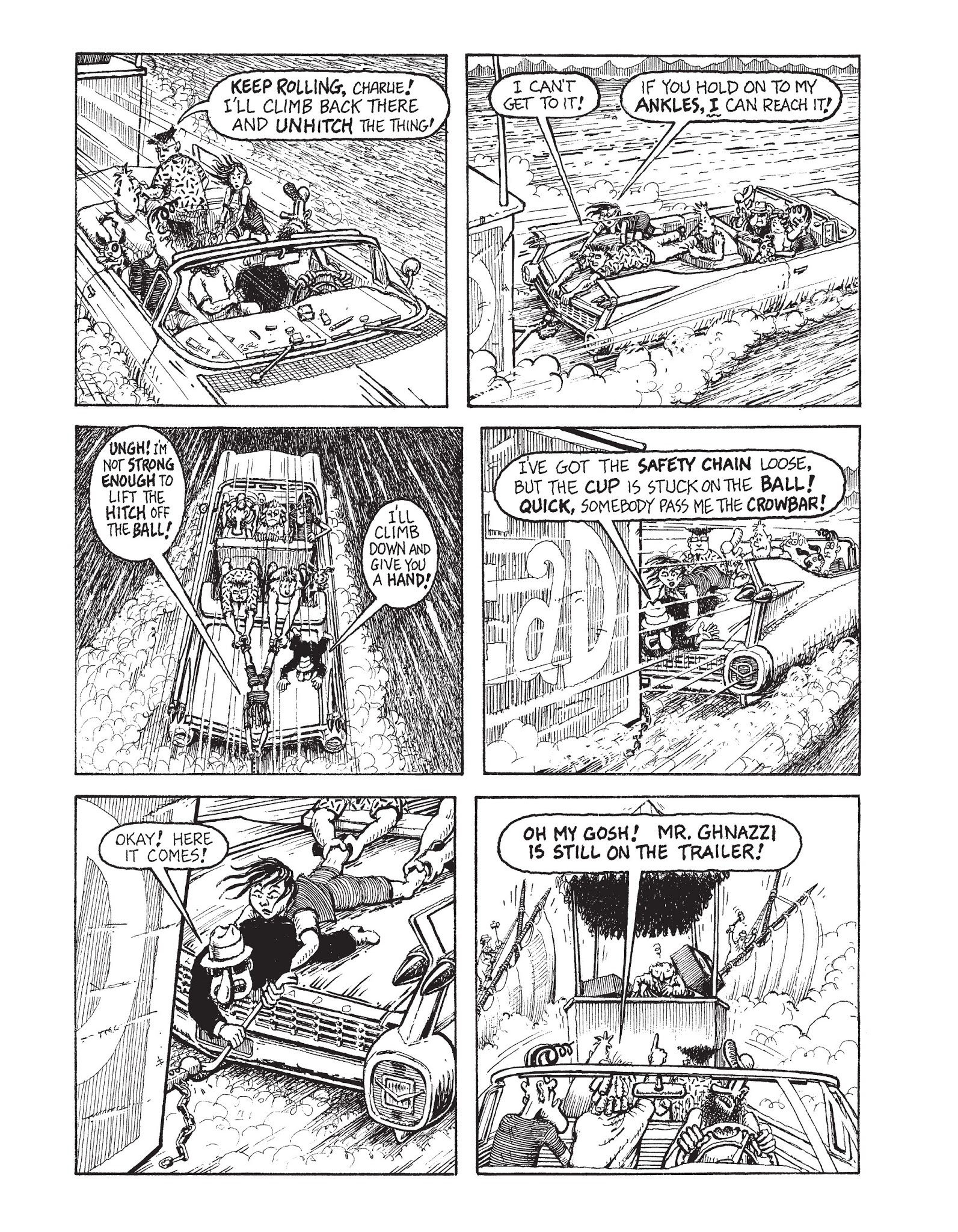 Read online Mome comic -  Issue # TPB 15 - 57