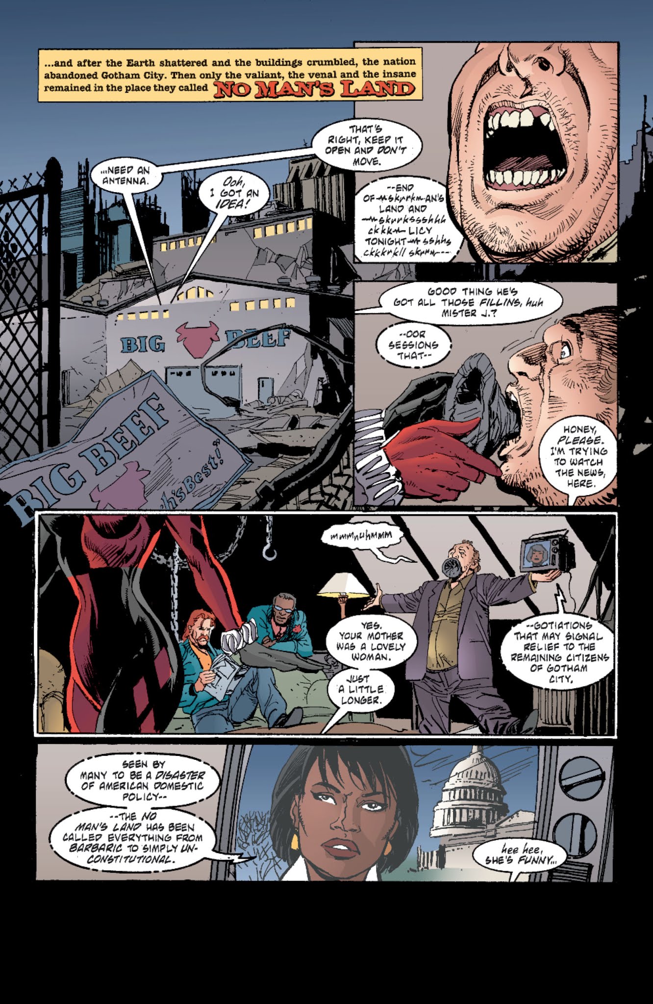 Read online Batman: No Man's Land (2011) comic -  Issue # TPB 4 - 155