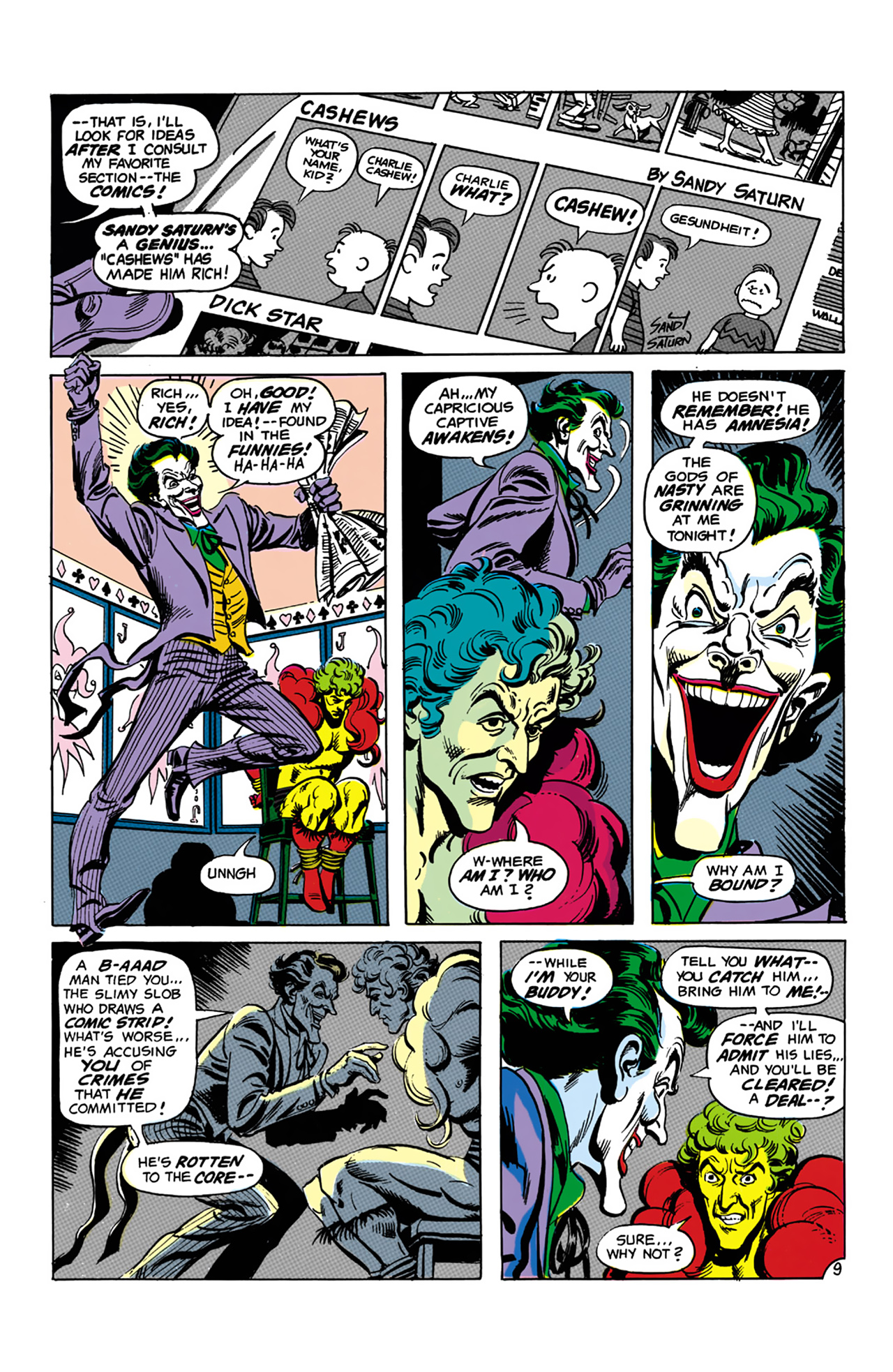 Read online The Joker comic -  Issue #3 - 10
