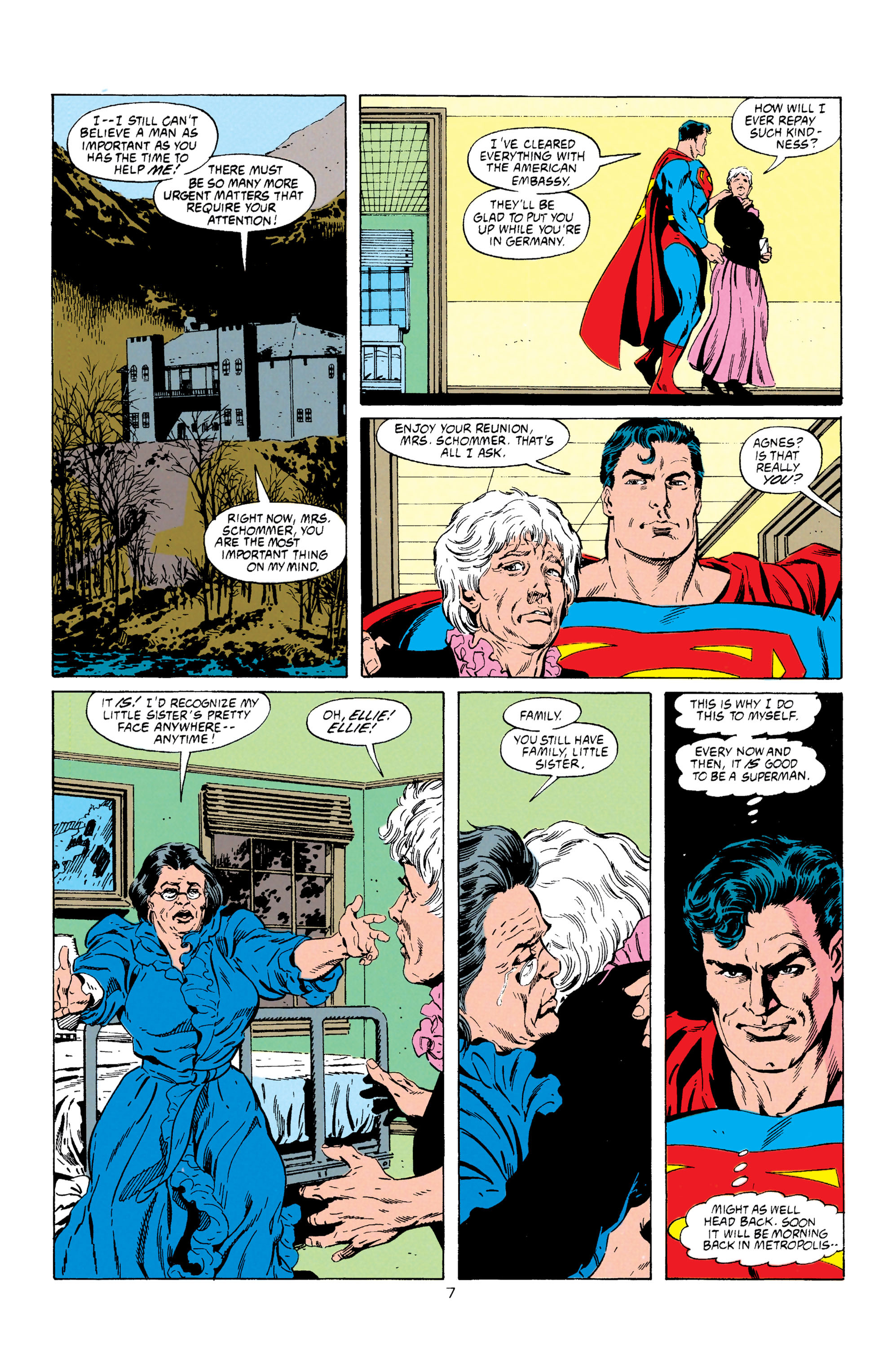 Read online Superman (1987) comic -  Issue #64 - 8