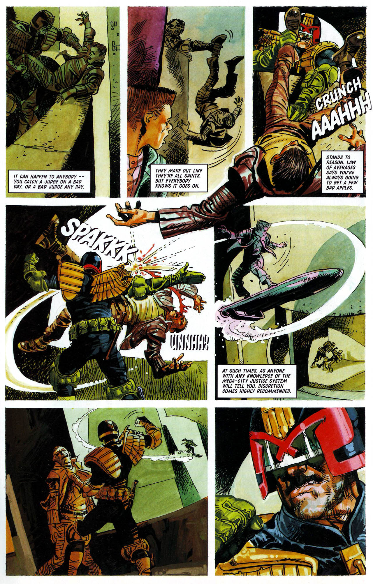 Read online Judge Dredd Megazine (vol. 4) comic -  Issue #4 - 4
