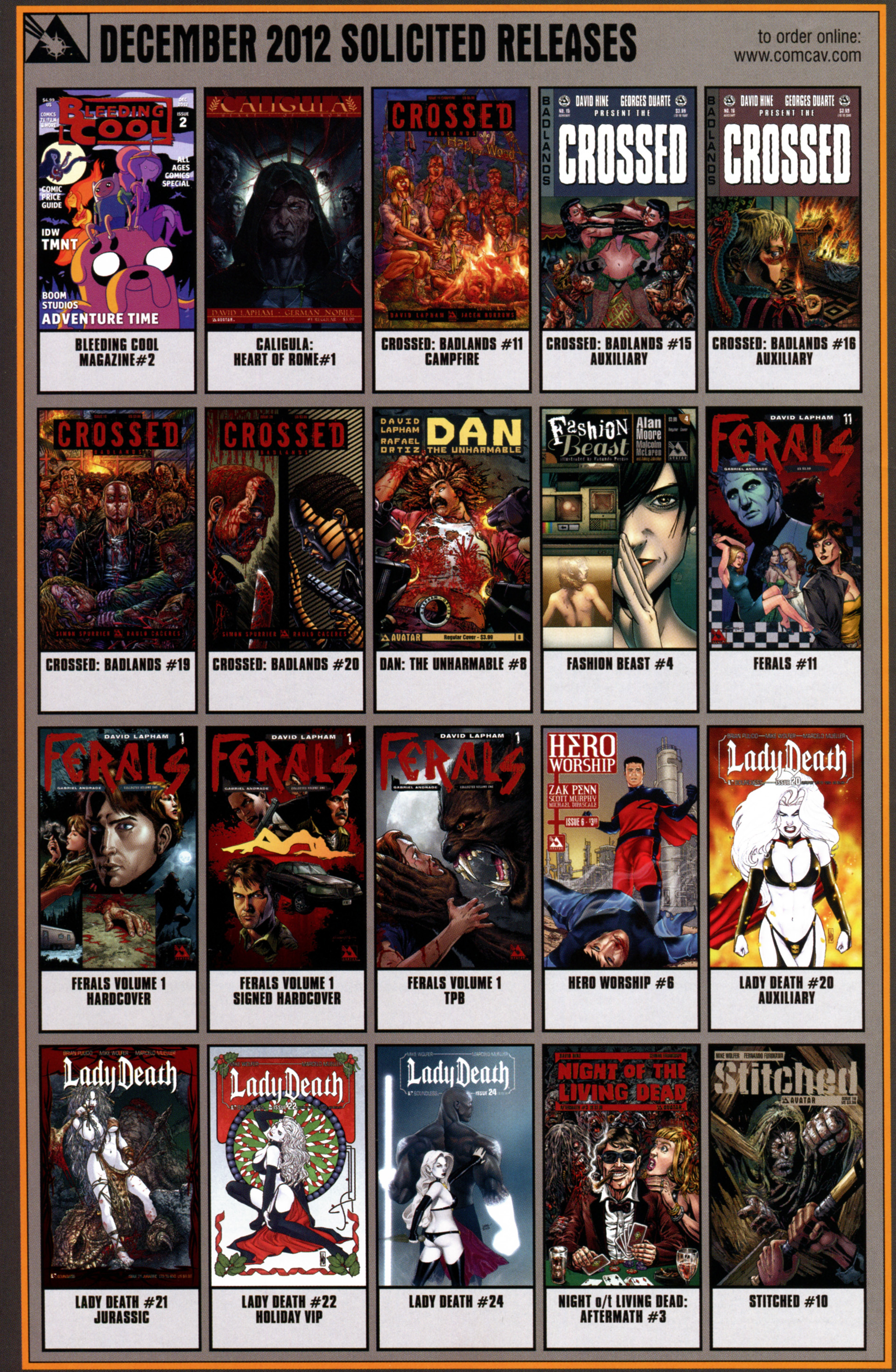 Read online Caligula: Heart of Rome comic -  Issue #1 - 30