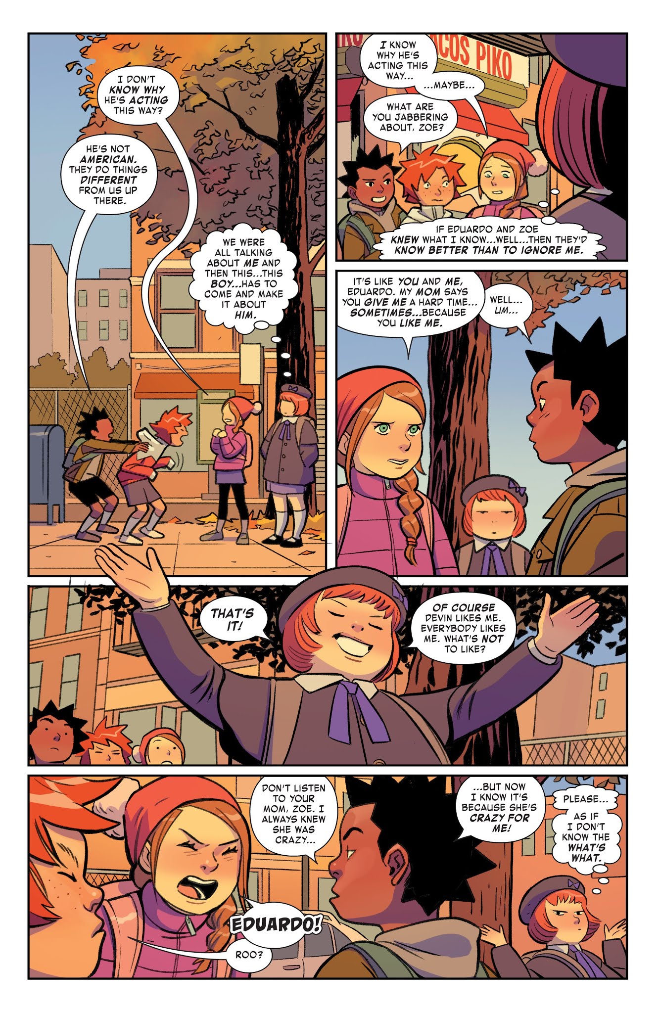 Read online Moon Girl And Devil Dinosaur comic -  Issue #34 - 12